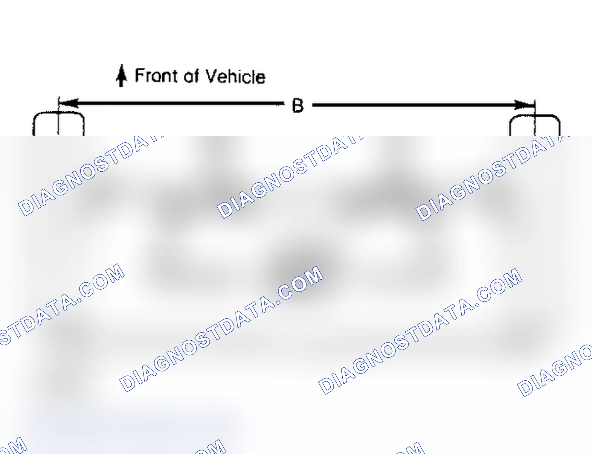 Scheme 2: Adjusting Tie Rod Sleeves (Top View)