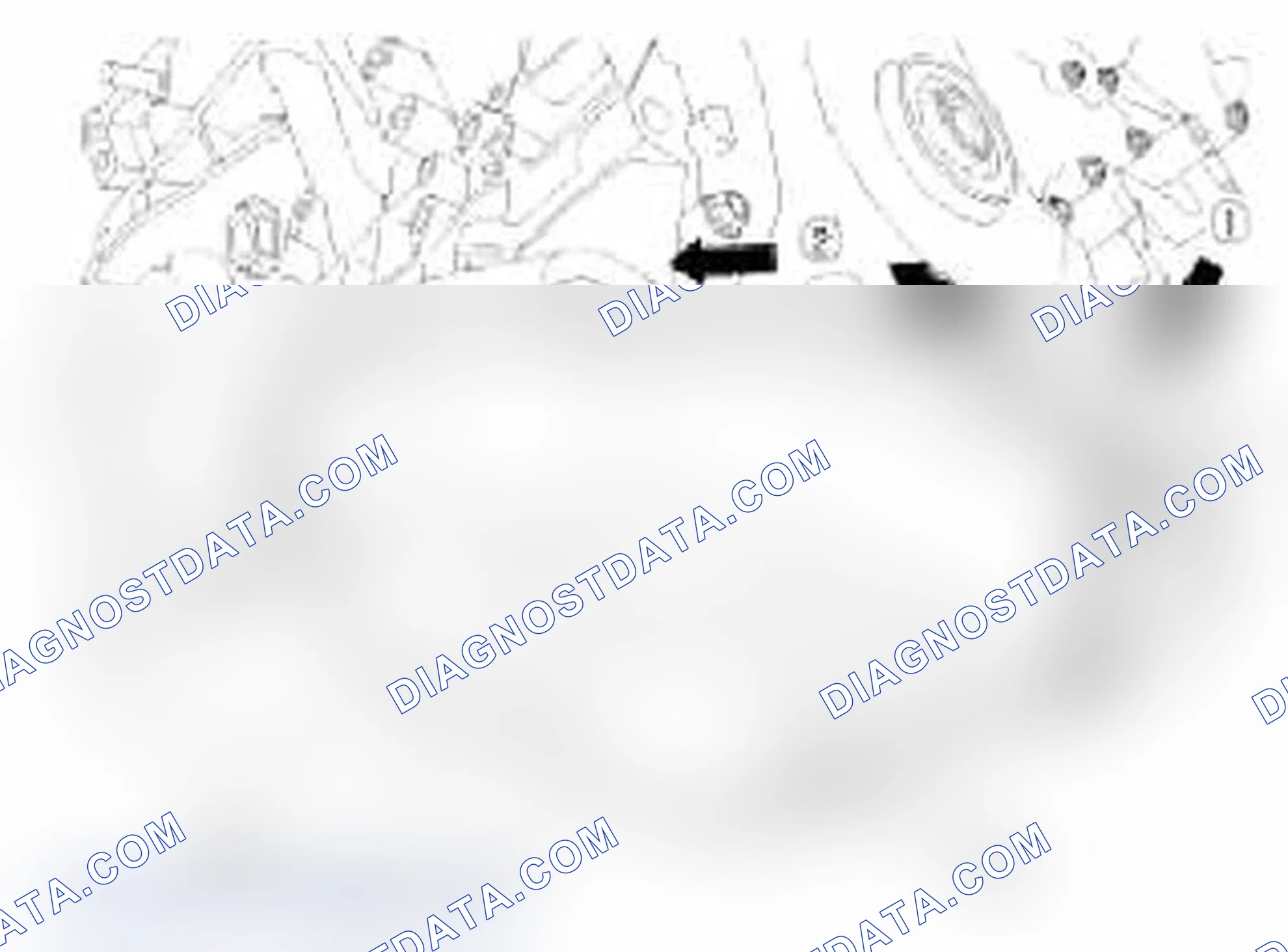 Scheme 9: Lower oil pan