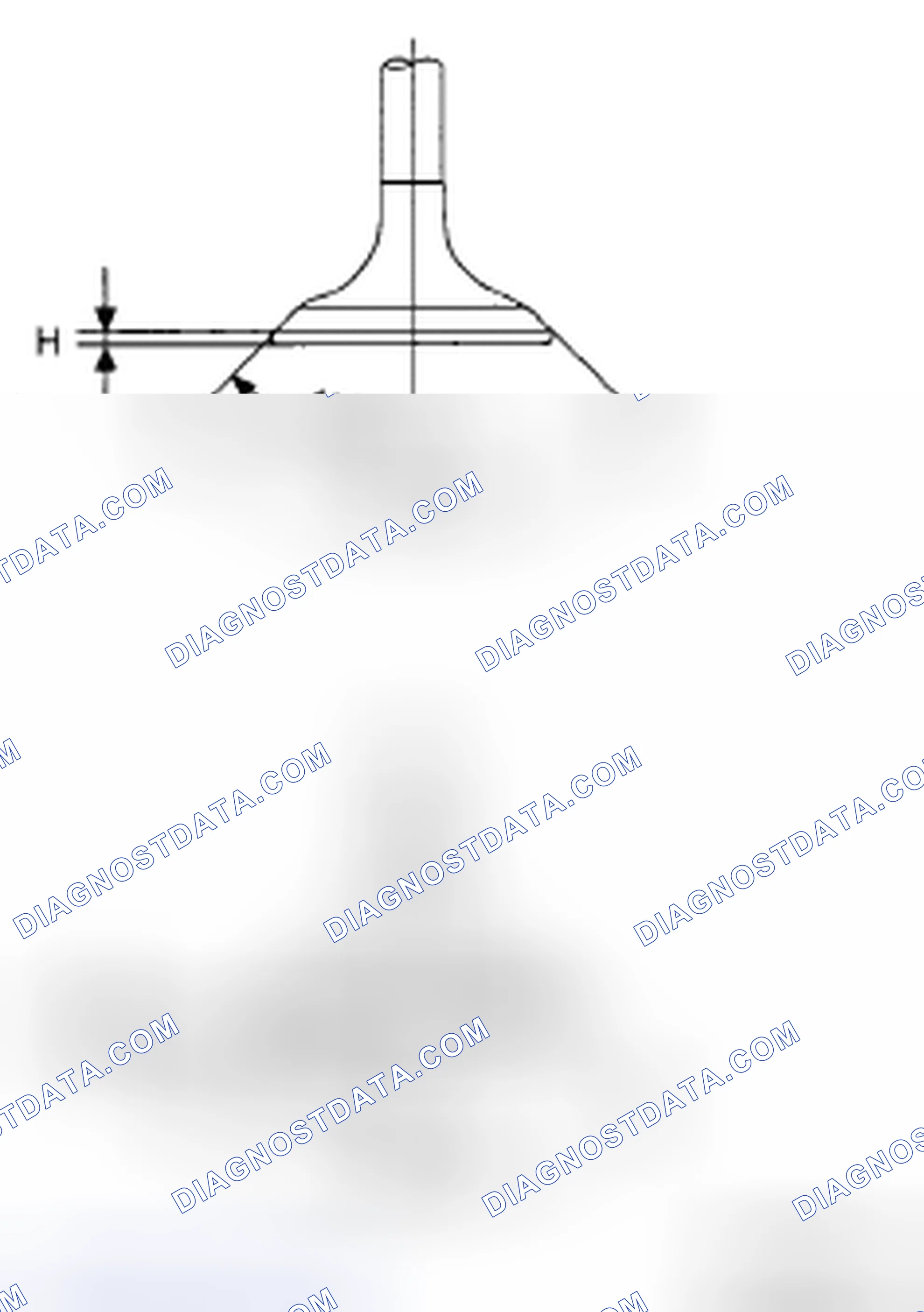 Scheme 207: INTAKE AND EXHAUST VALVE