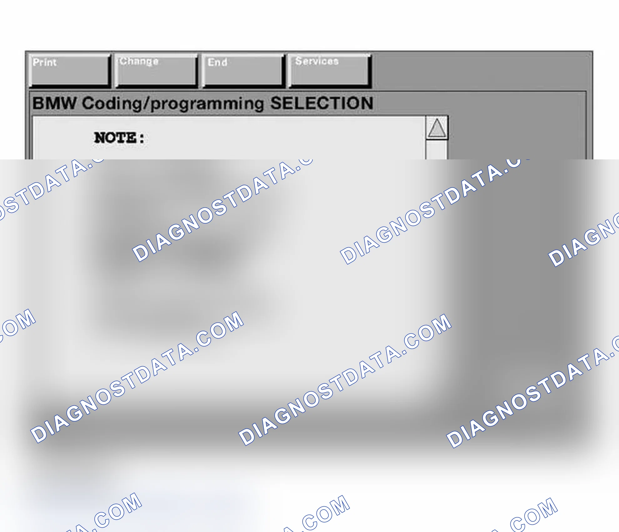 Scheme 130: Automatic Coding Procedure