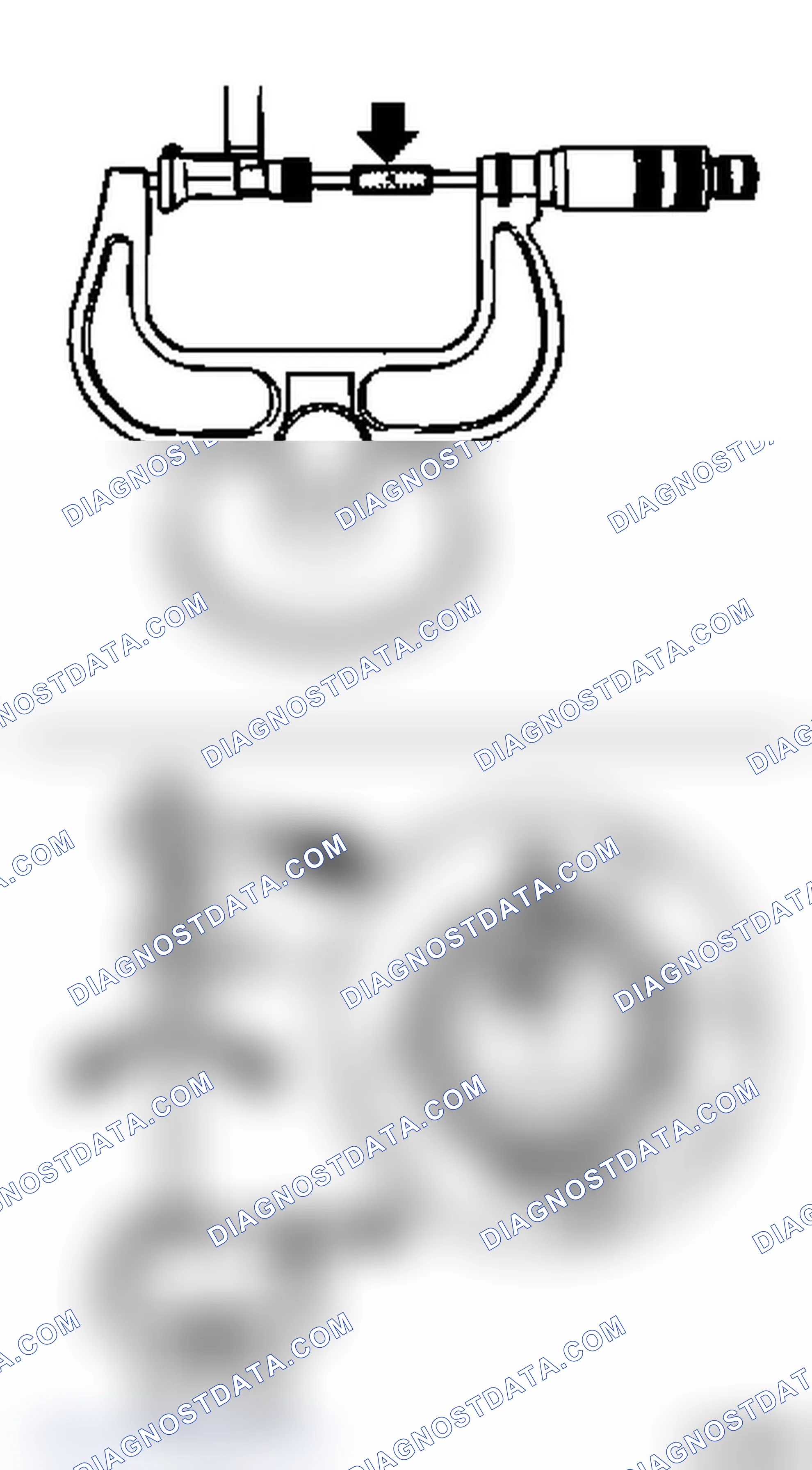 Measuring Crankshaft