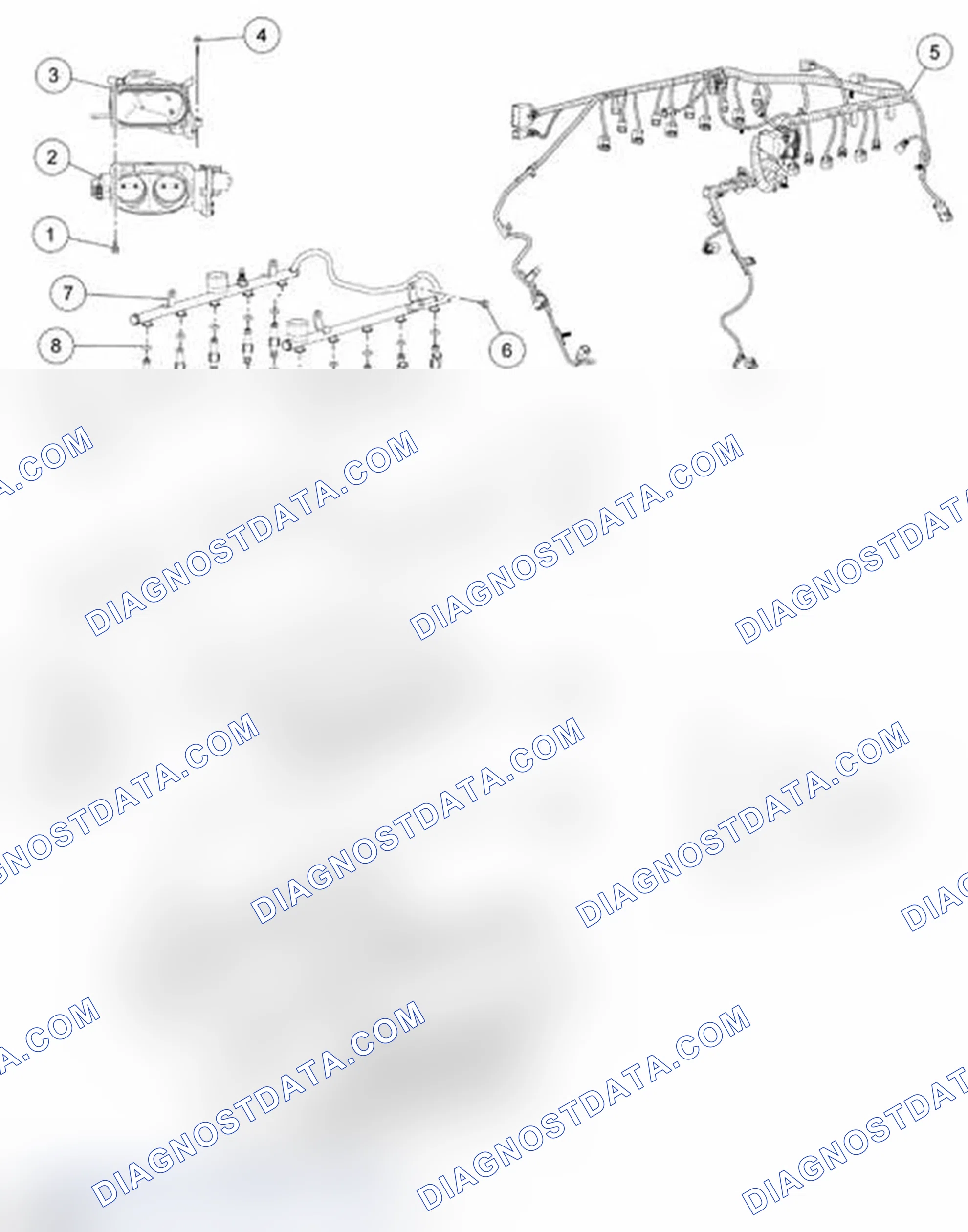 Scheme 1313: Engine Intake Components