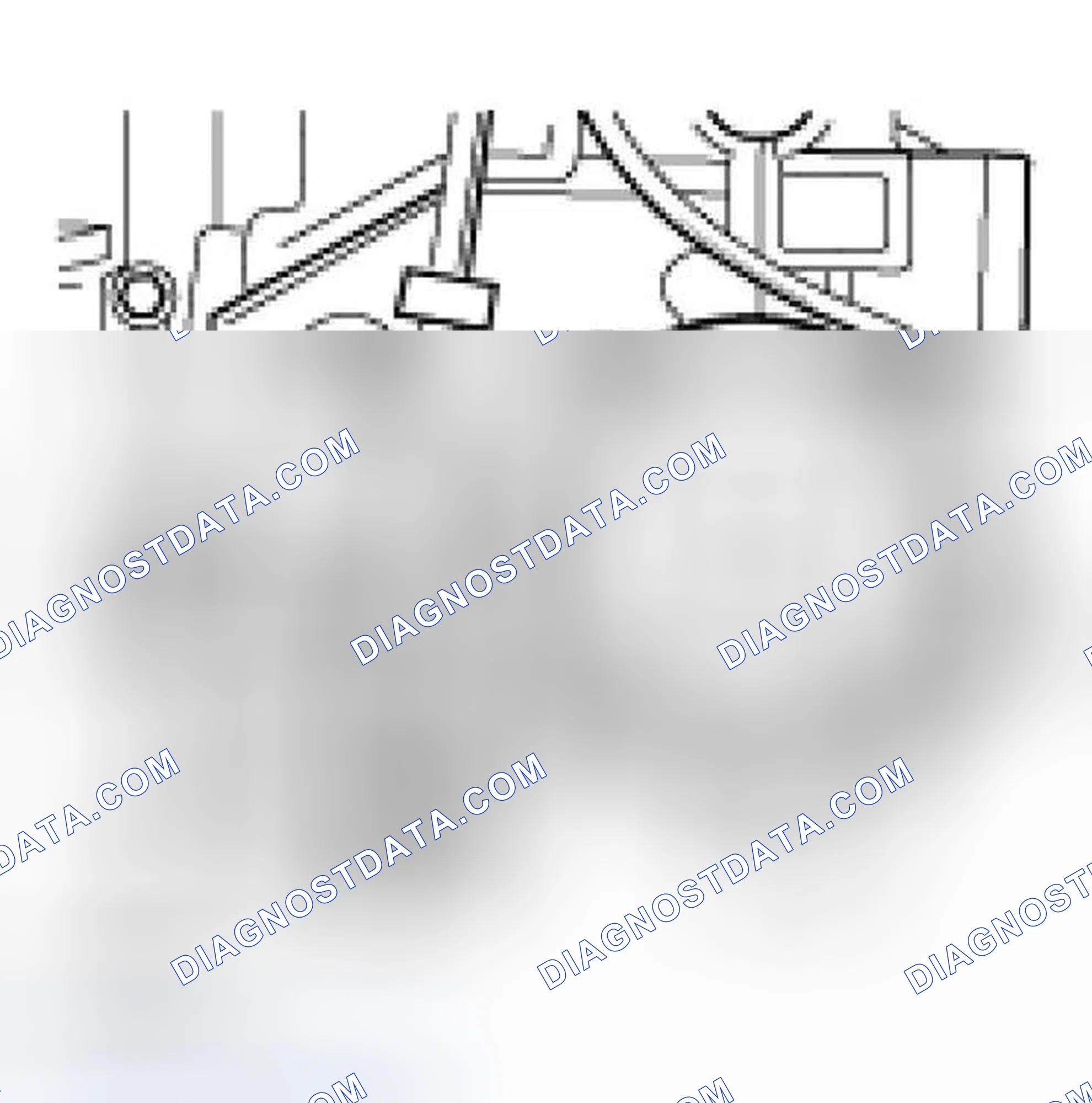 Scheme 119: REMOVING CAMSHAFTS, CYLINDER BANK 4 - 6