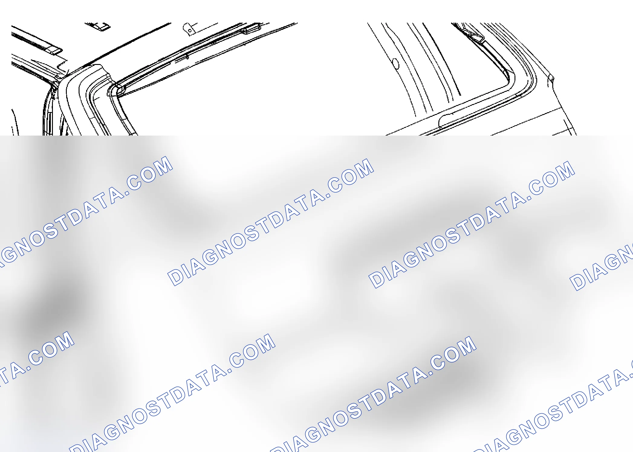 Scheme 28: License Lamp Replacement