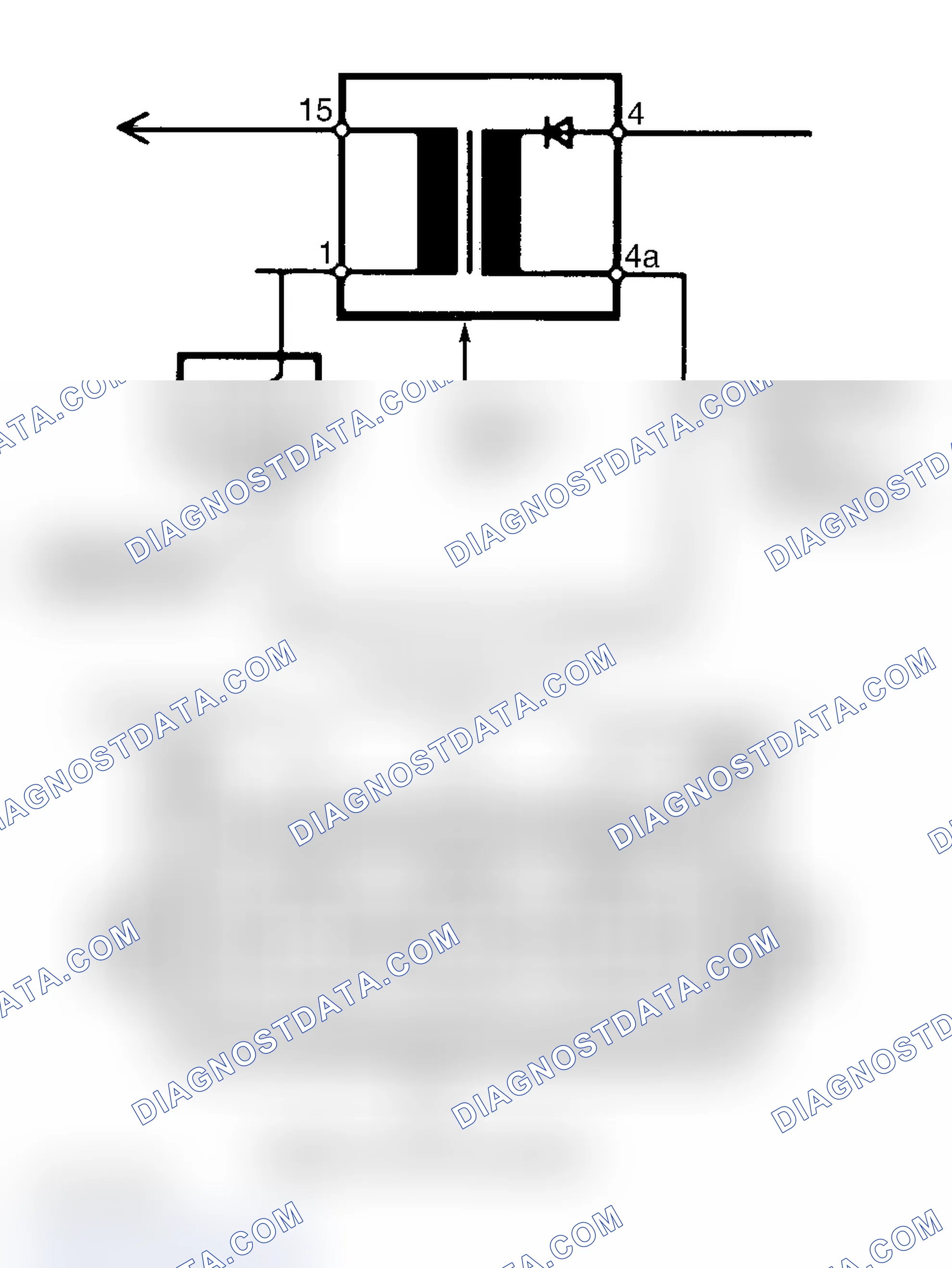 Scheme 74: Ignition Coil Resistance