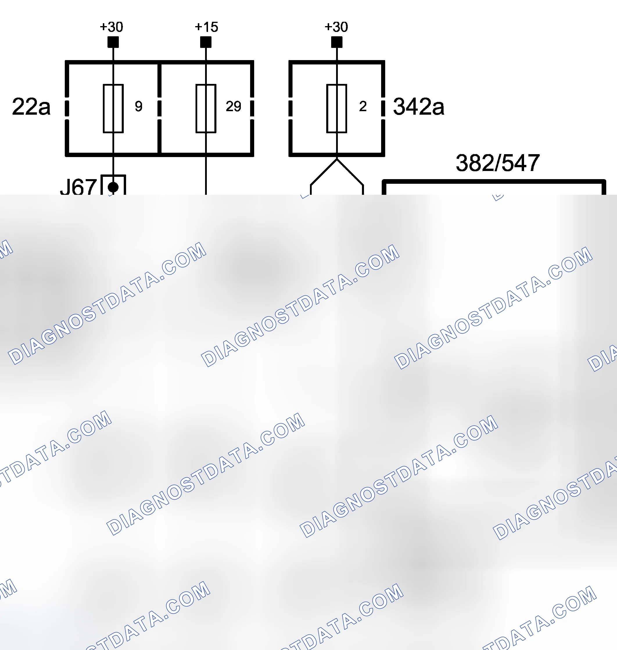 Scheme 73: No Diagnostics Communication With ABS Or TC/ABS