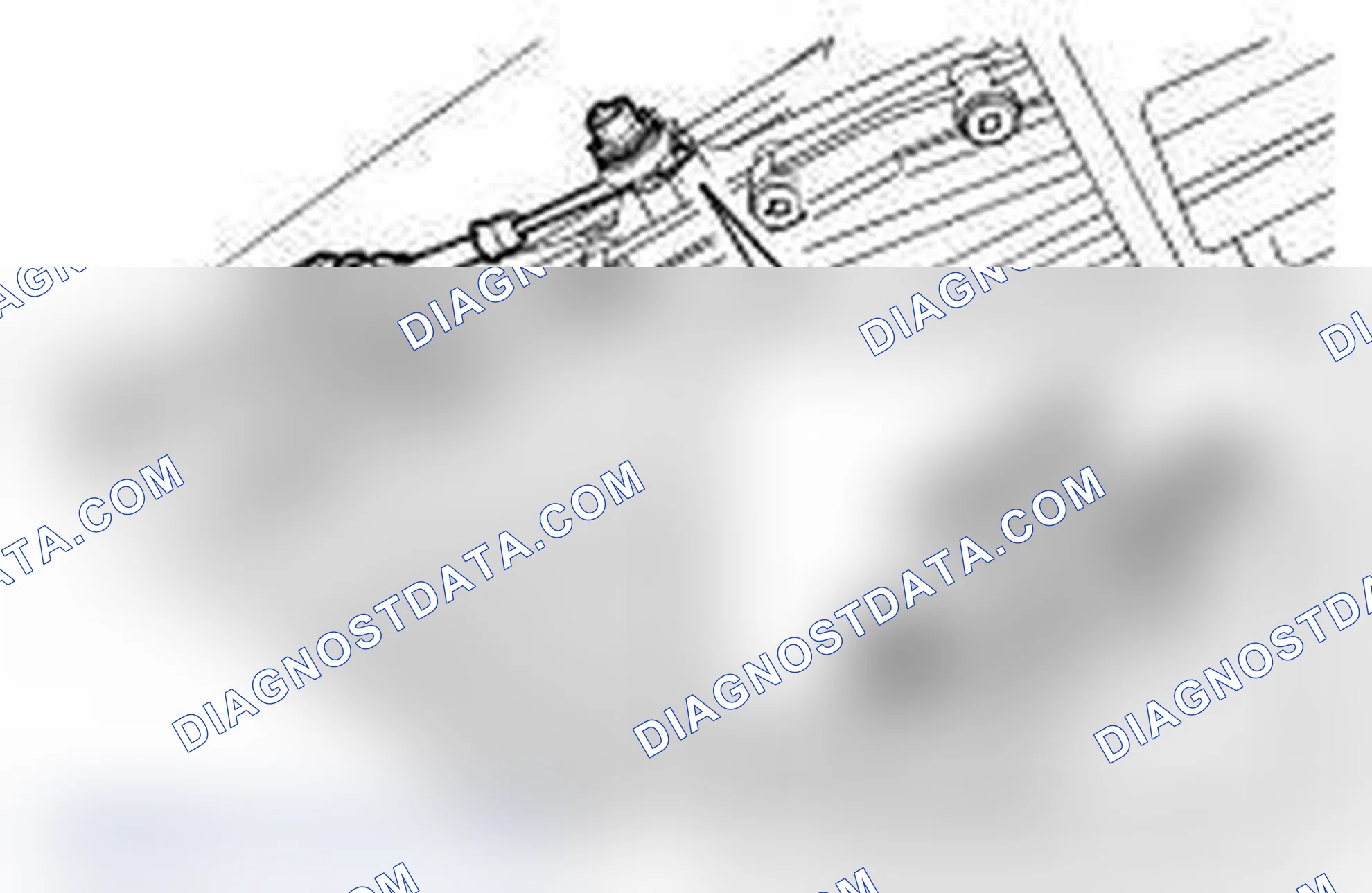 Scheme 89: SELECTOR LEVER CABLE ADJUSTMENT
