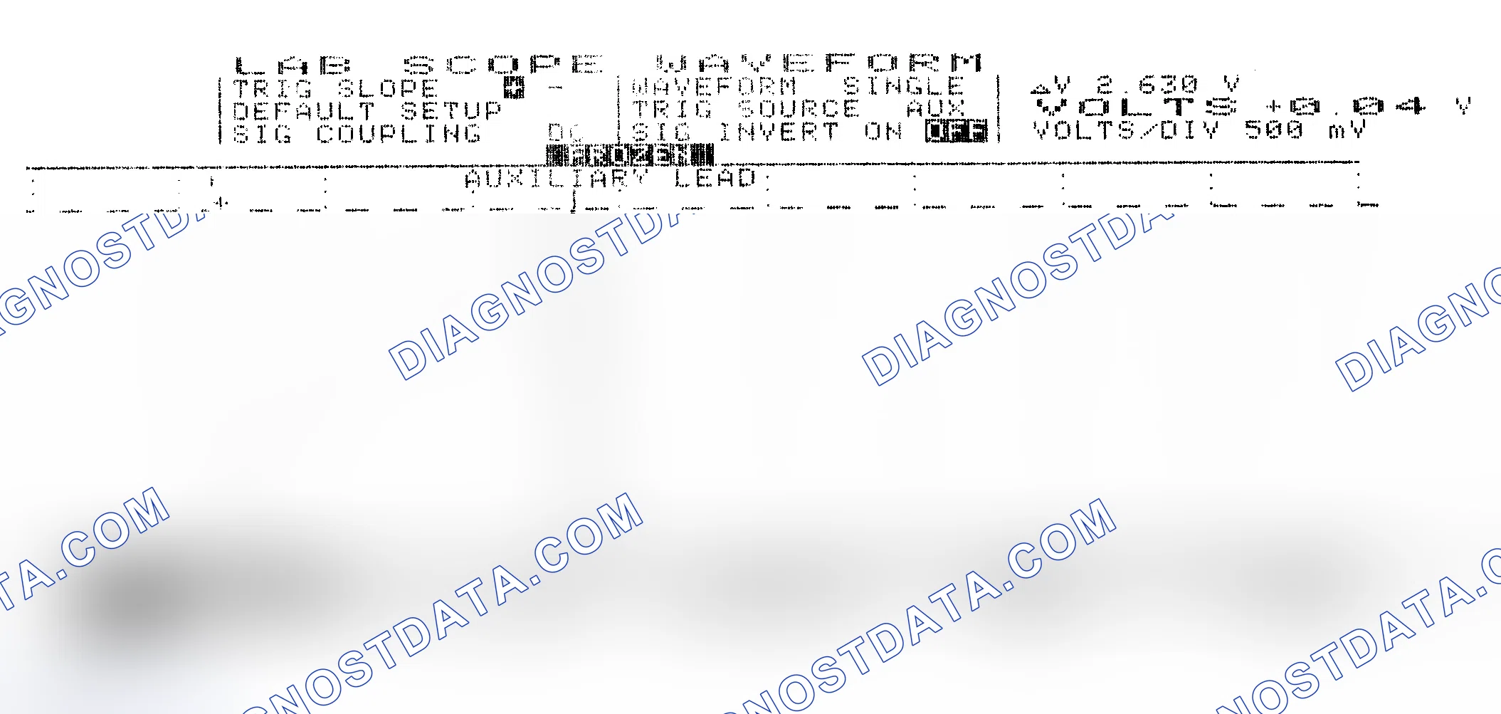 Scheme 11: Injector Odd Bank w/Normal Current Flow - Current Pattern