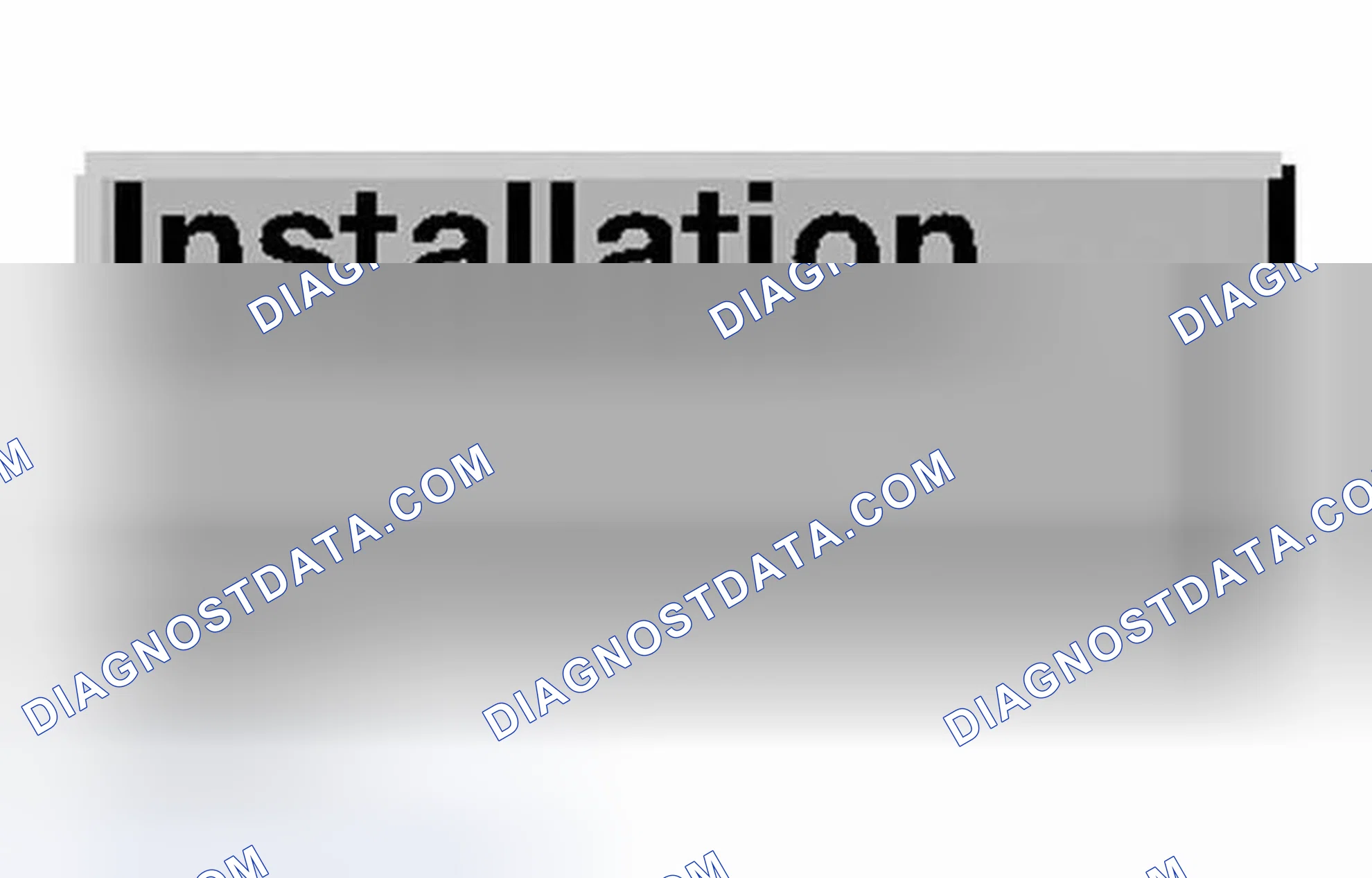 Scheme 497: Identifying Installation