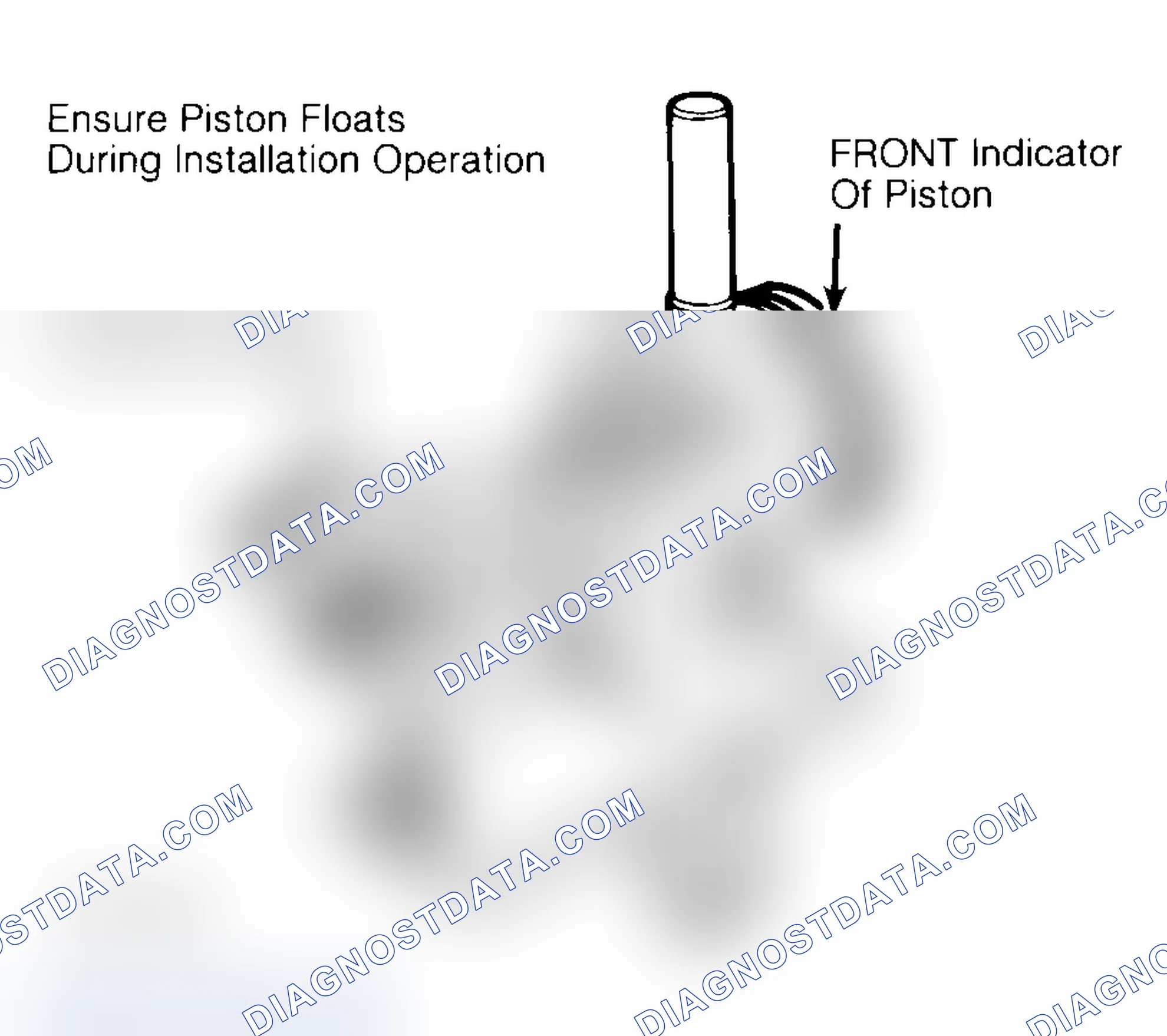 Scheme 16: Installing Typical Piston Pin