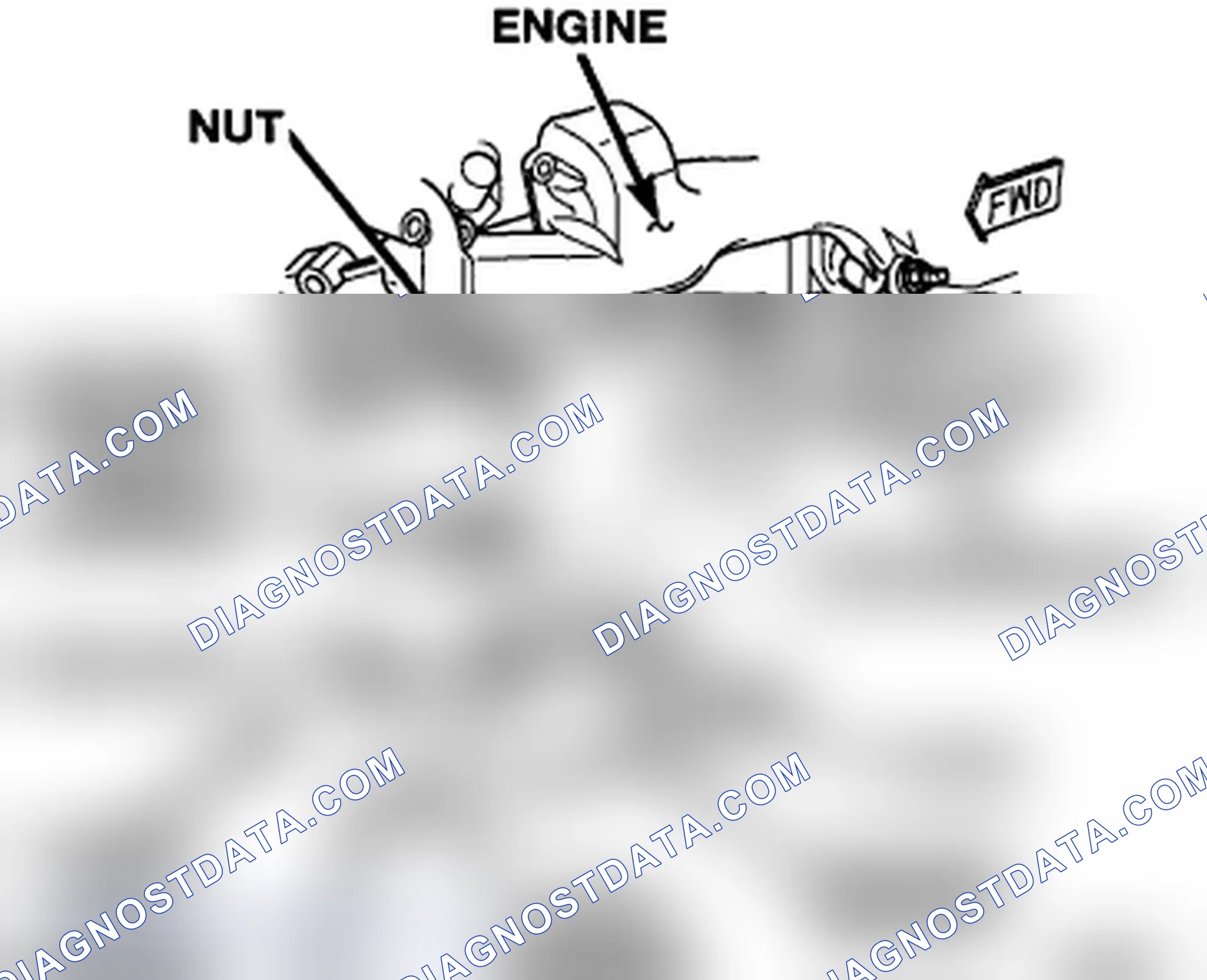 Scheme 3: Removal (2.5L Dakota, 3.9L, 5.2L & 5.9L Gasoline)