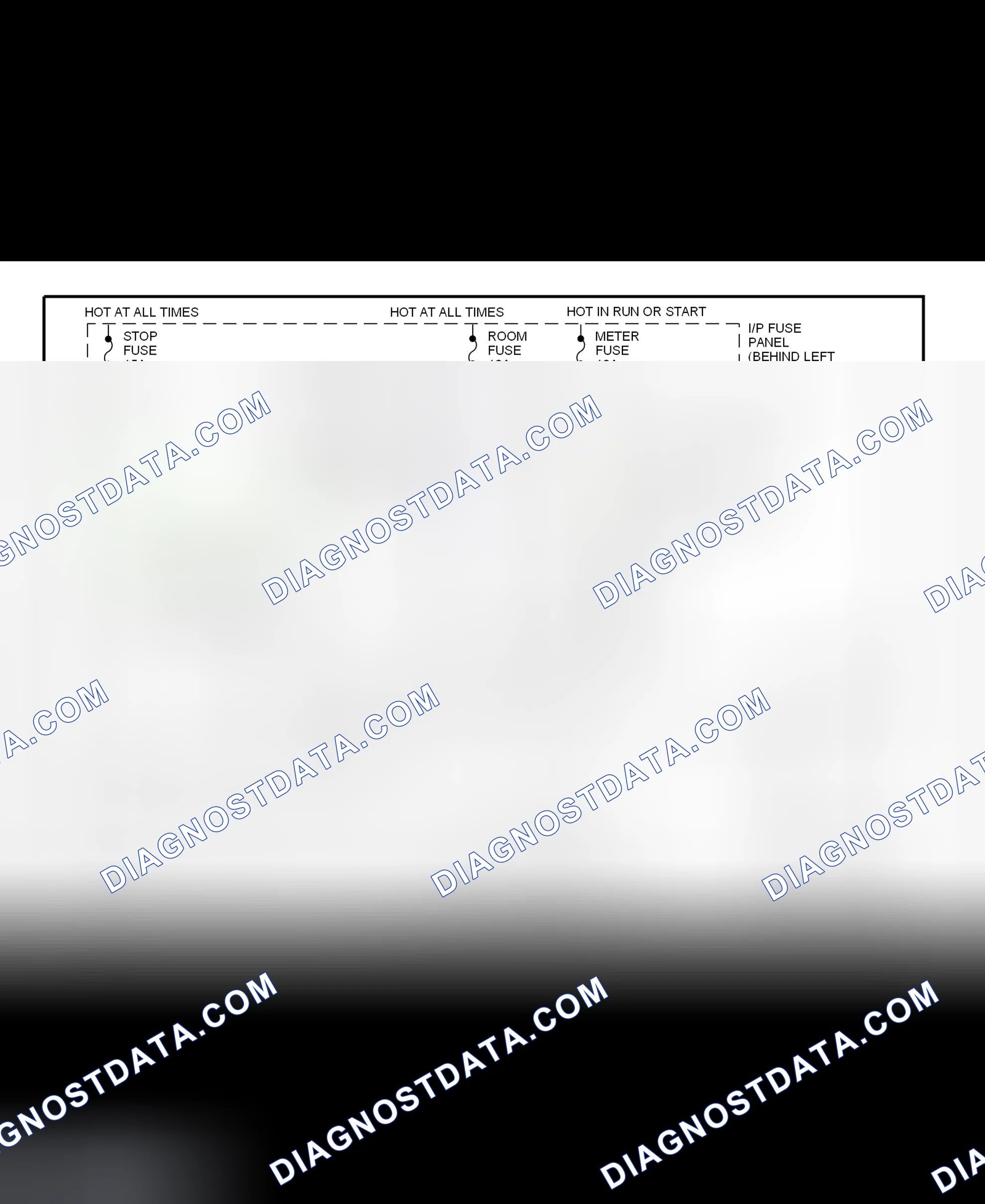 Scheme 137: Shift Interlock System Wiring Diagram (1997-98 Escort & Tracer)