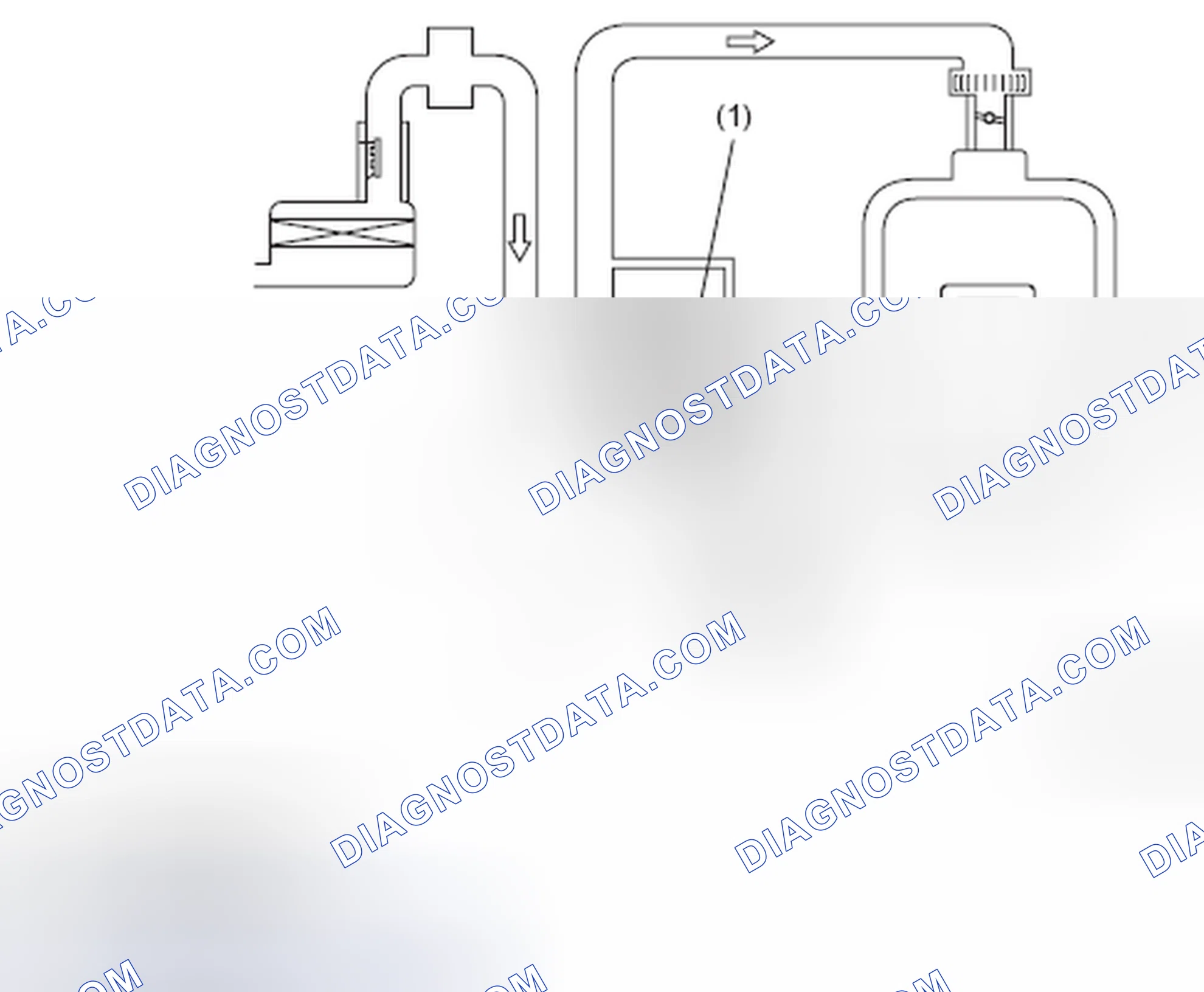 Scheme 38: BASIC FUNCTION OF THE WASTEGATE VALVE