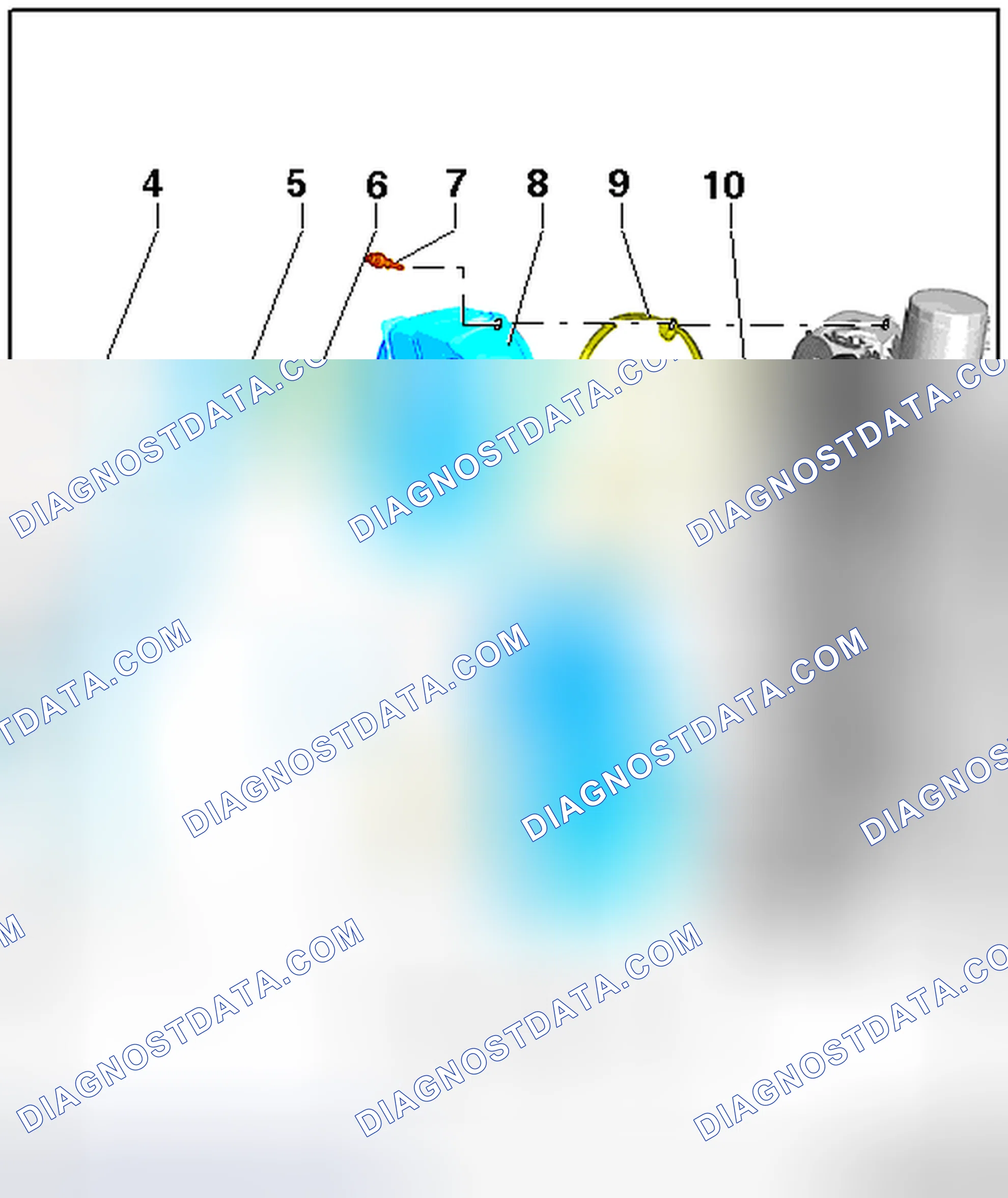 Scheme 113: TIMING CHAIN COVERS OVERVIEW
