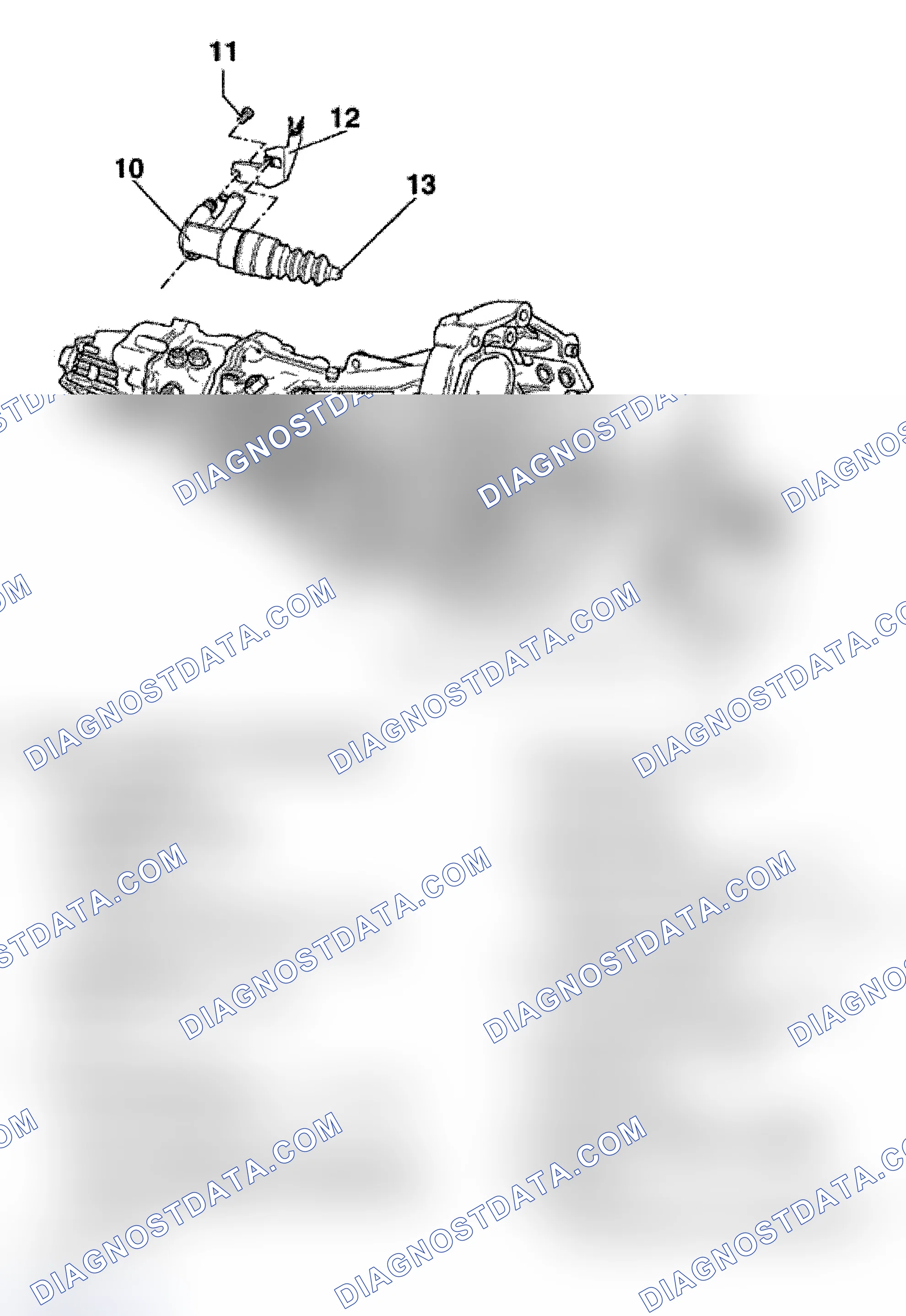 Scheme 119: CLUTCH RELEASE MECHANISM OVERVIEW