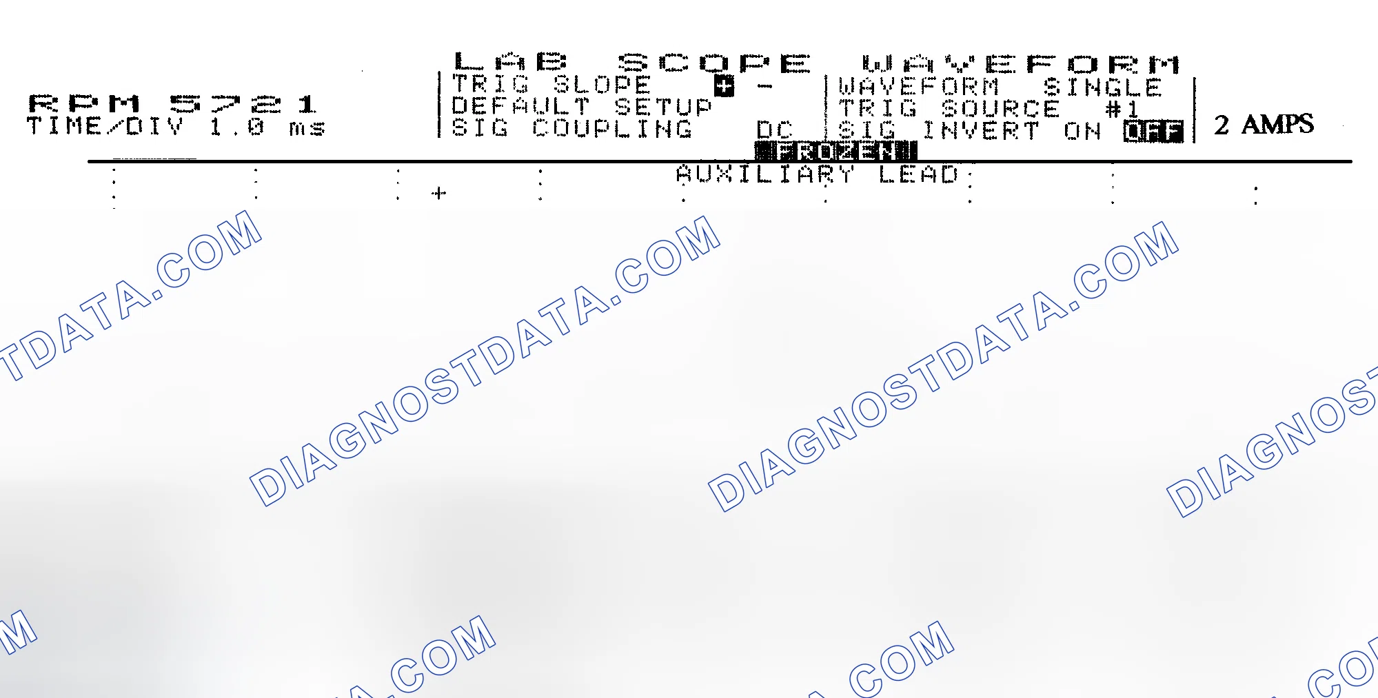 Scheme 18: Single Injector w/Normal Current Flow - Current Pattern
