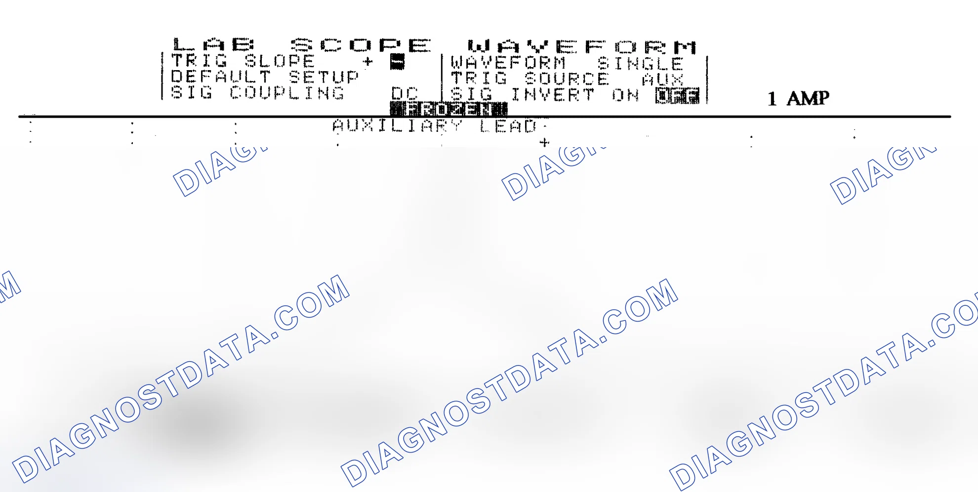 Scheme 20: Single Injector w/Normal Current Flow - Current Pattern