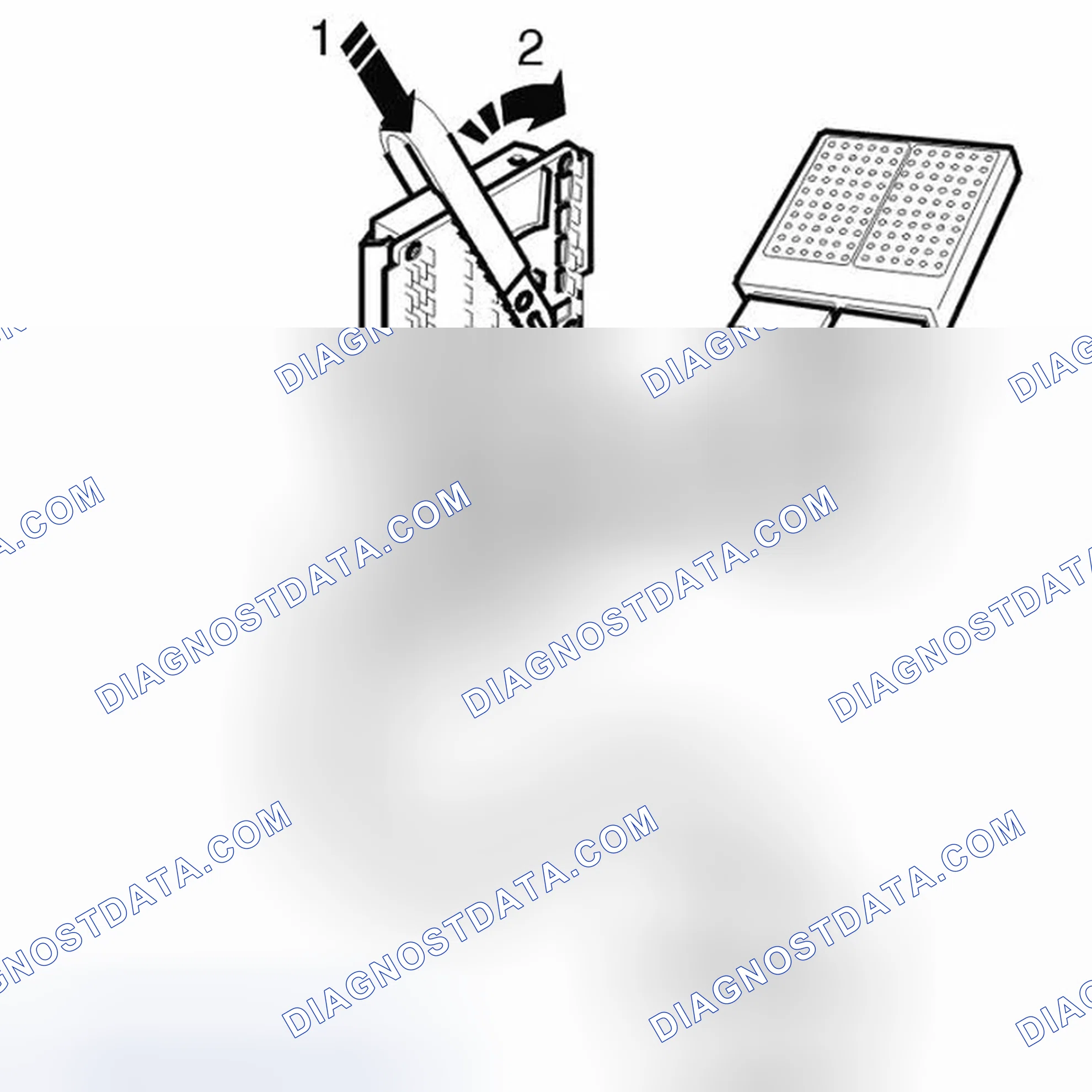 Scheme 226: Connecting the adapter