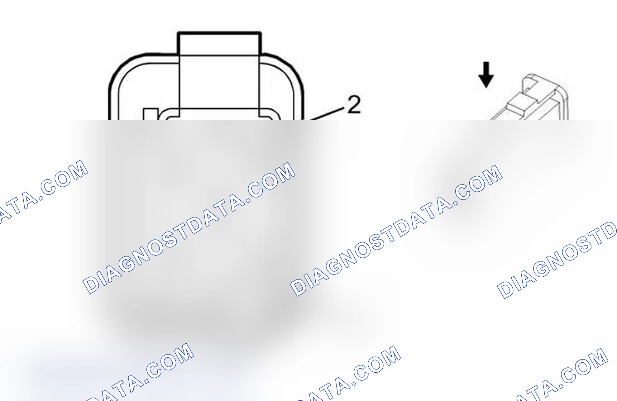 Scheme 279: E1D Accent Lamp - Driver Door (TSQ)