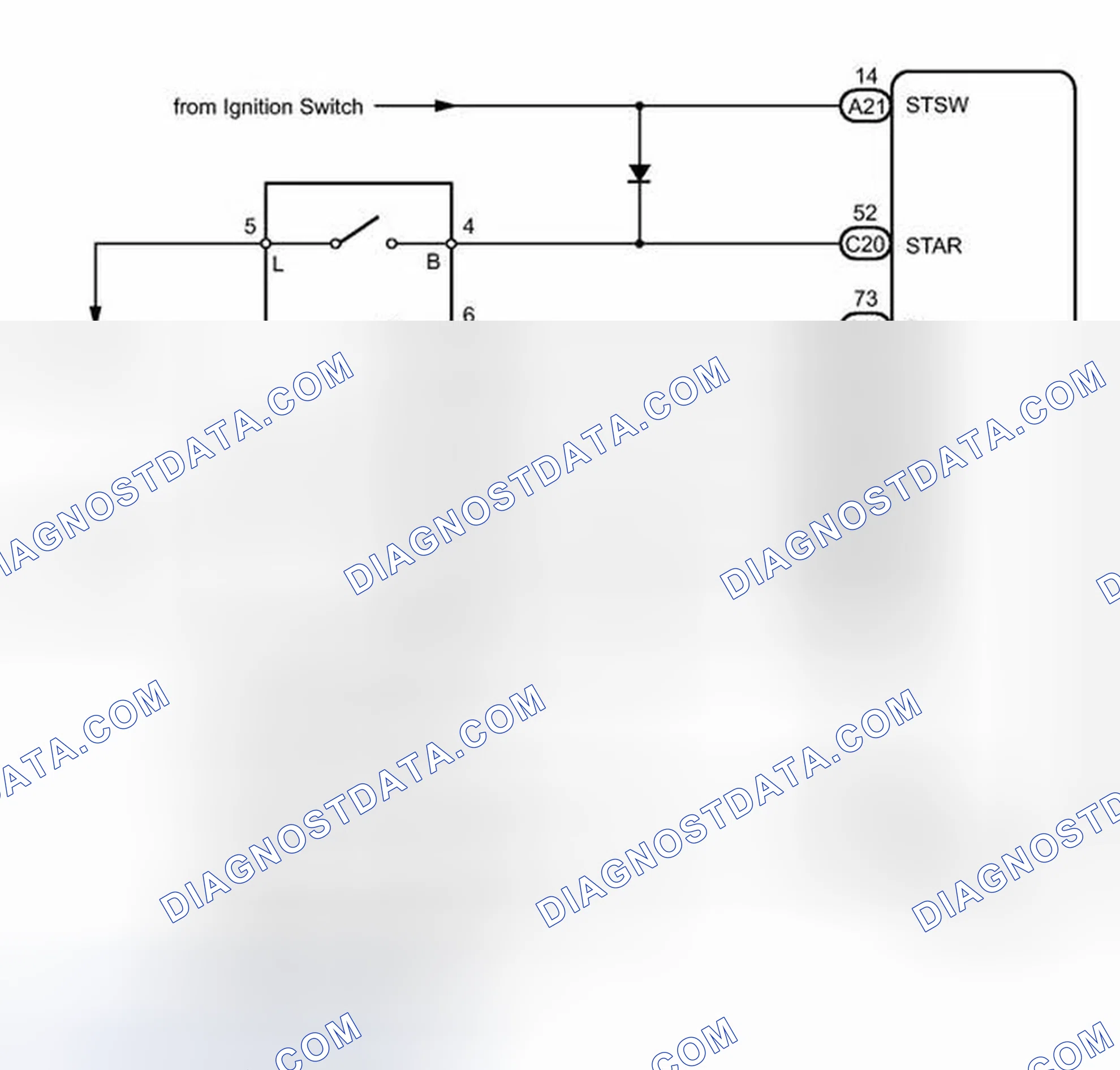 Scheme 457: WIRING DIAGRAM