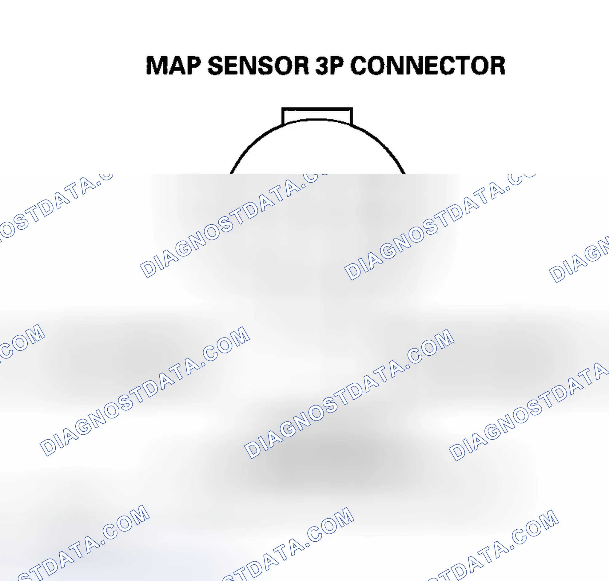 Scheme 89: DTC P0108: MAP Sensor Circuit High Voltage