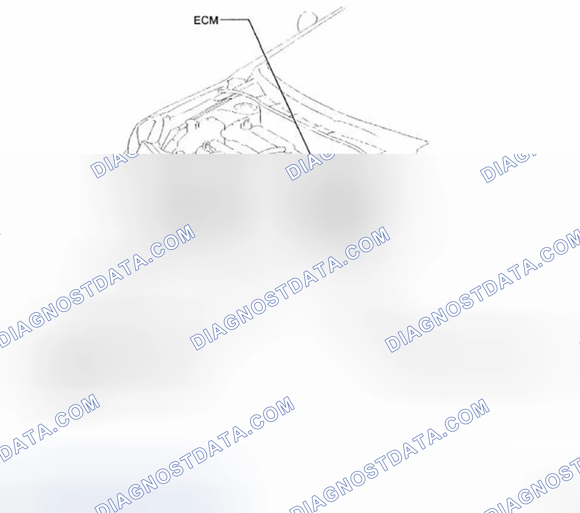Scheme 53: Identifying Starting System Parts Location (1 Of 2)