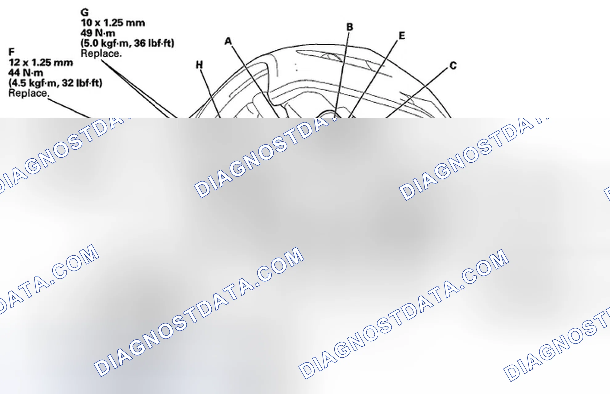 Scheme 10: Front Subframe Alignment