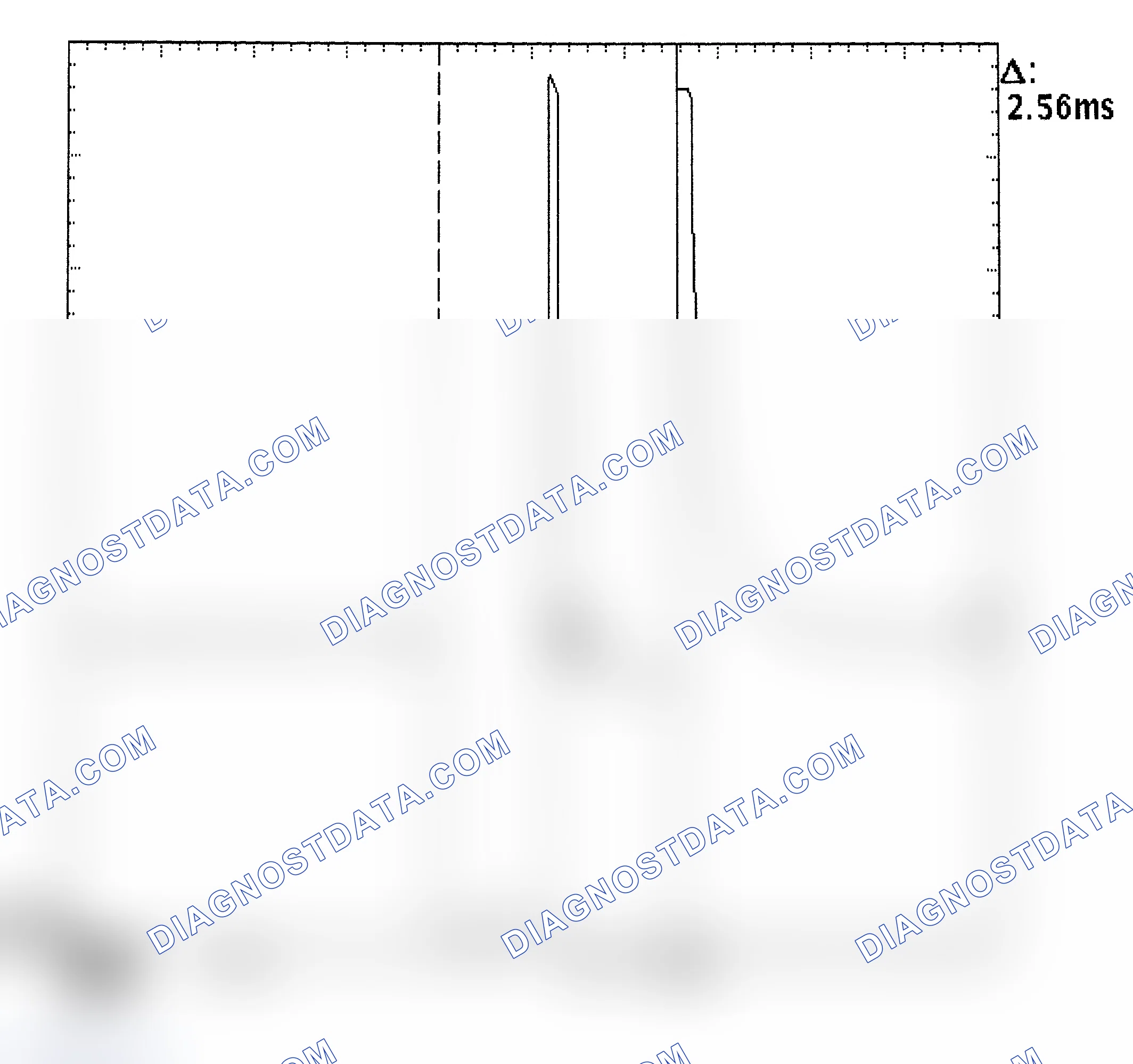 Scheme 27: Injector Bank - Known Good - Voltage Pattern