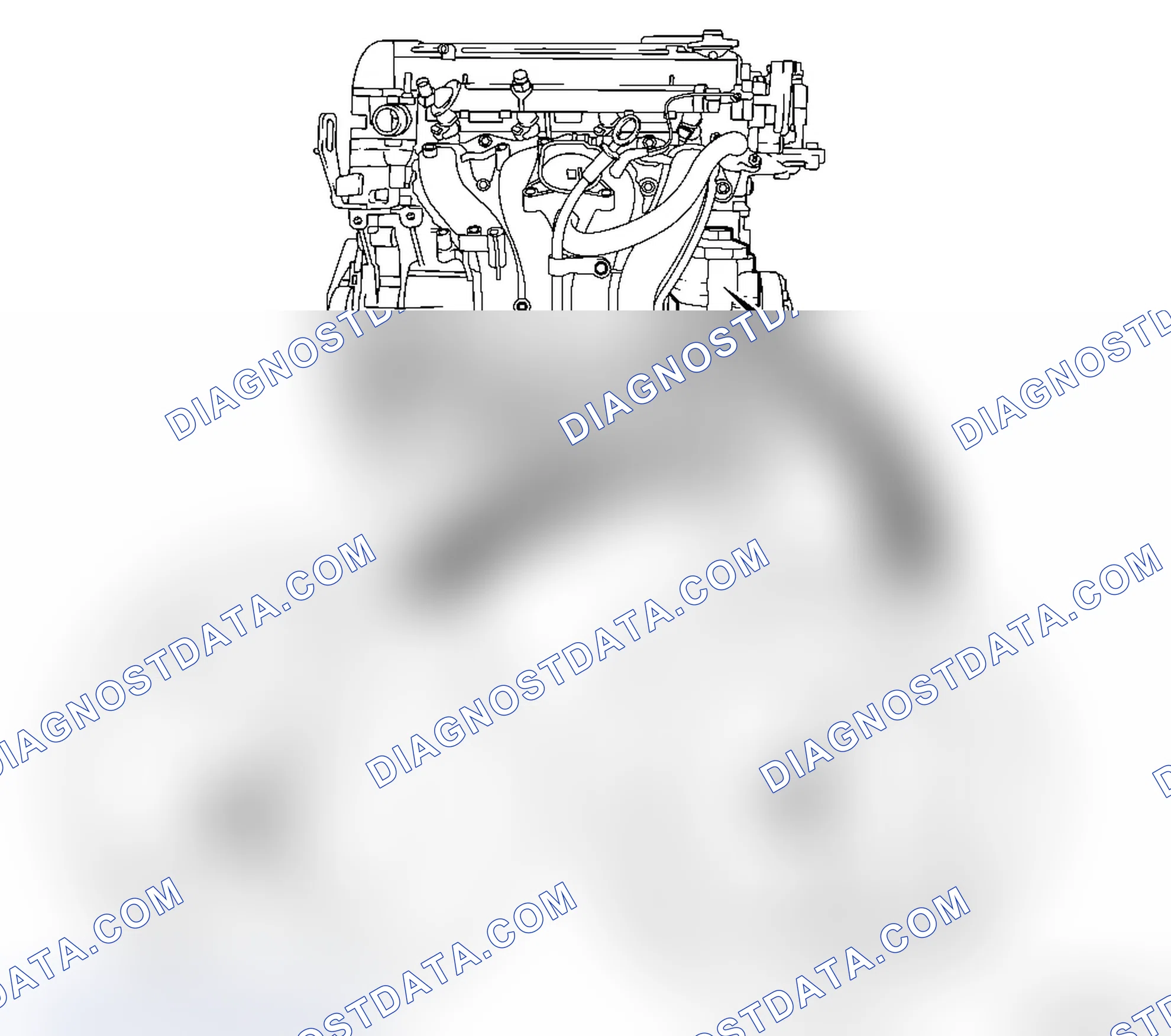 DOHC Petrol Engine Engine Number