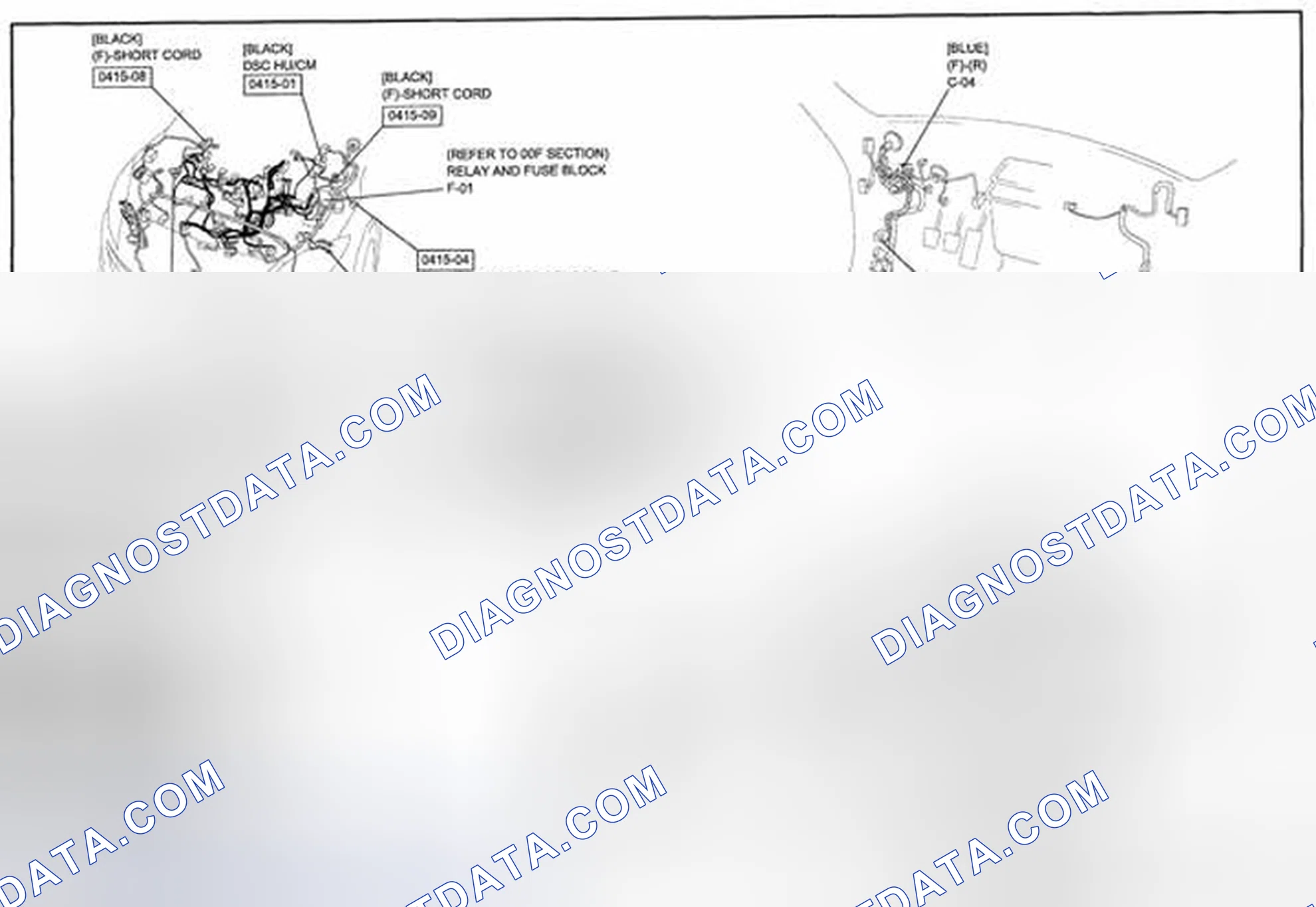 Scheme 185: Dynamic Stability Control Wiring Diagram - 415-A (2 Of 2)
