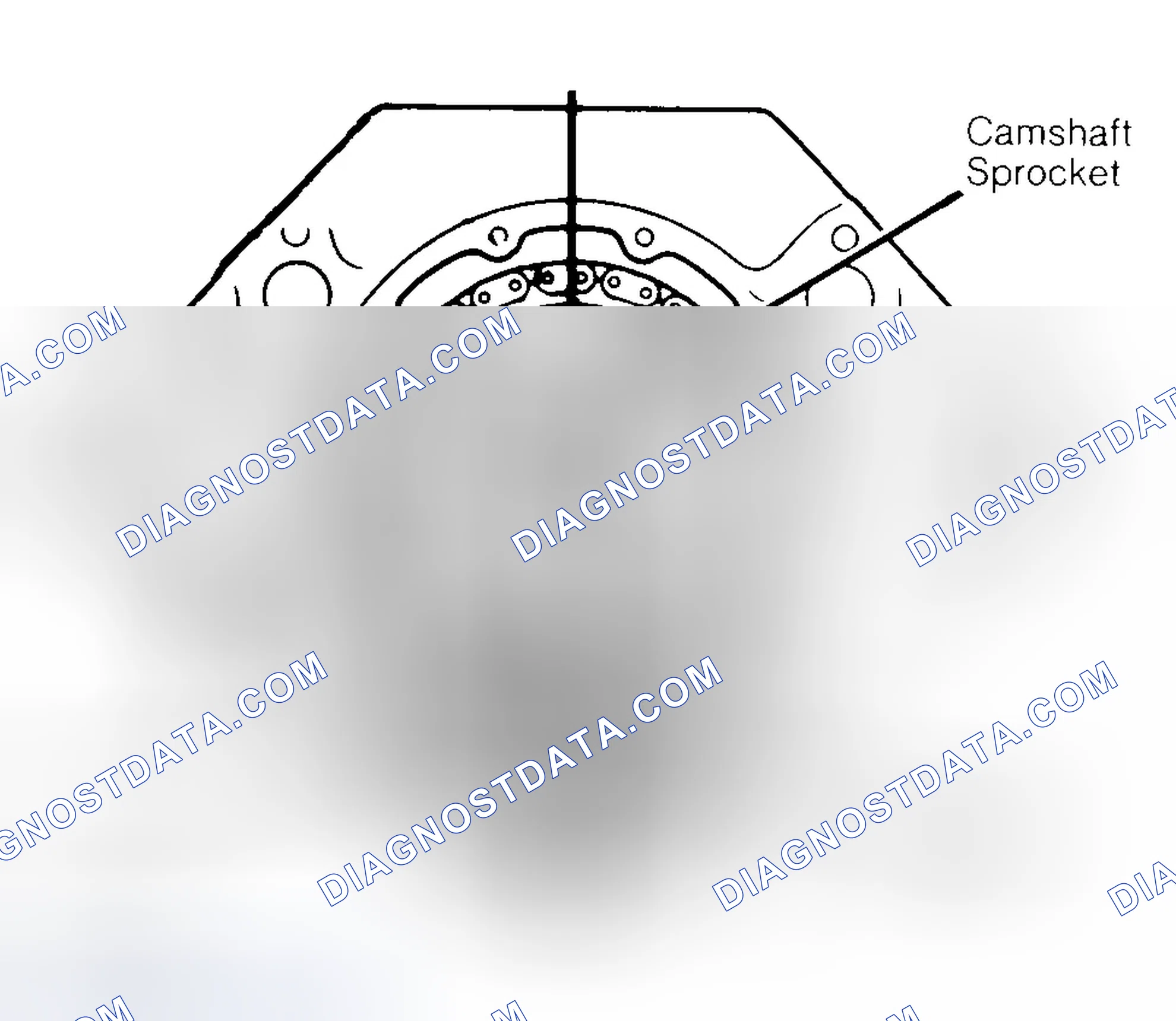 Scheme 28: Typical Gear Timing Mark Alignment