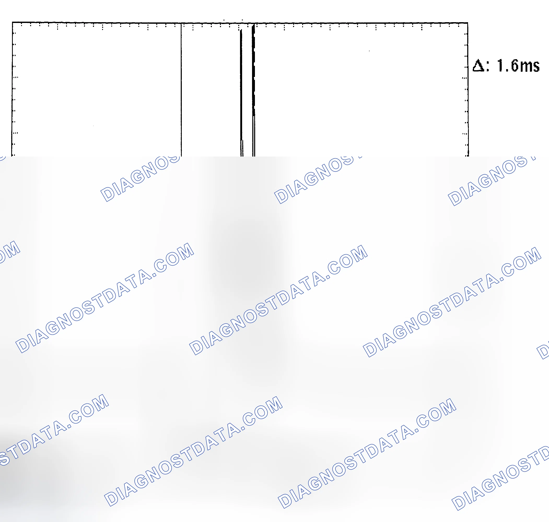 Scheme 31: Single Injector - Known Good - Voltage Pattern