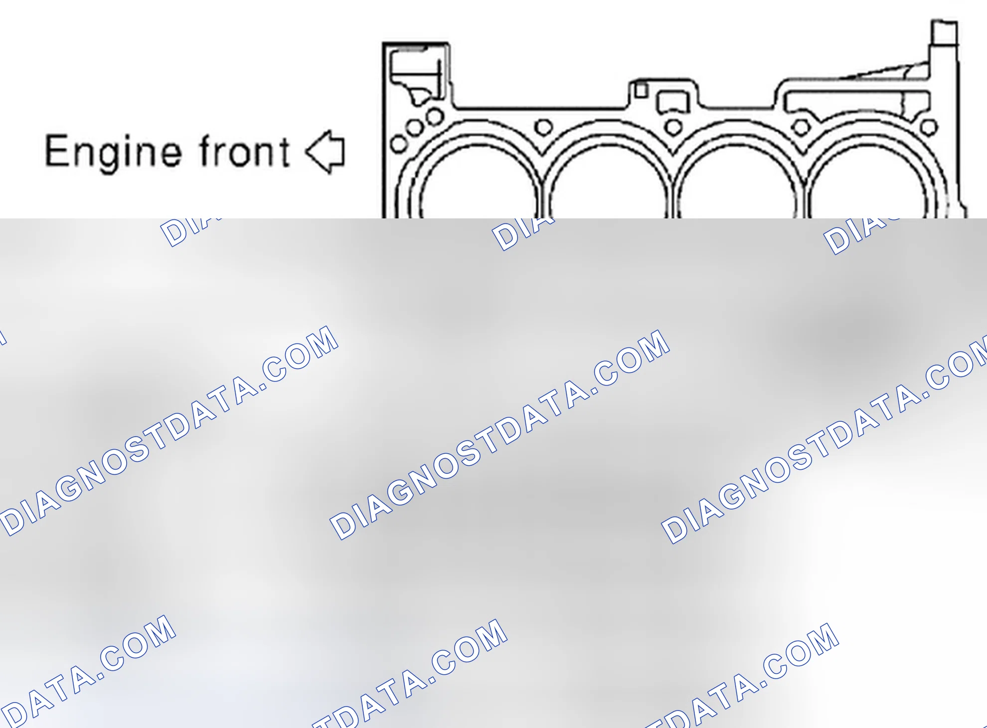 Scheme 6: When New Cylinder Block Is Used