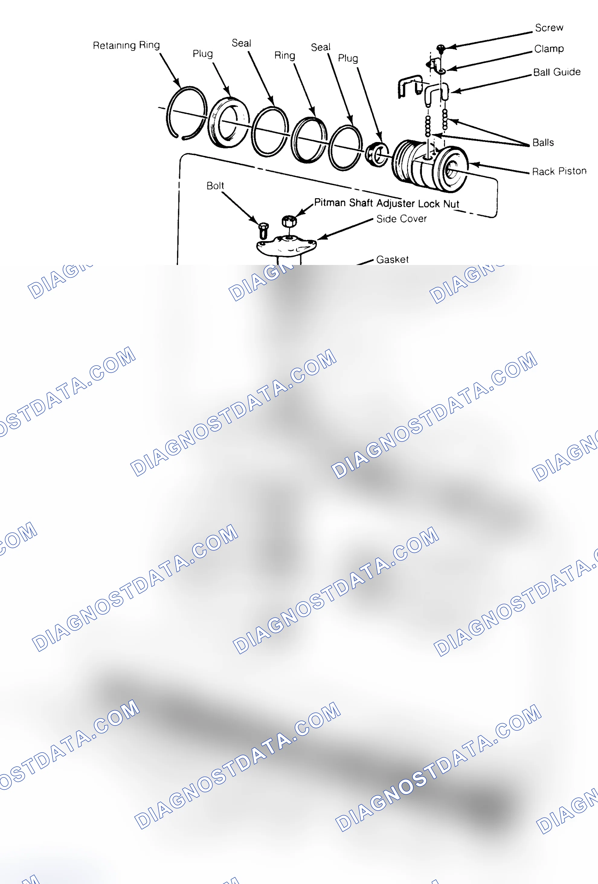 Scheme 7: Disassembly
