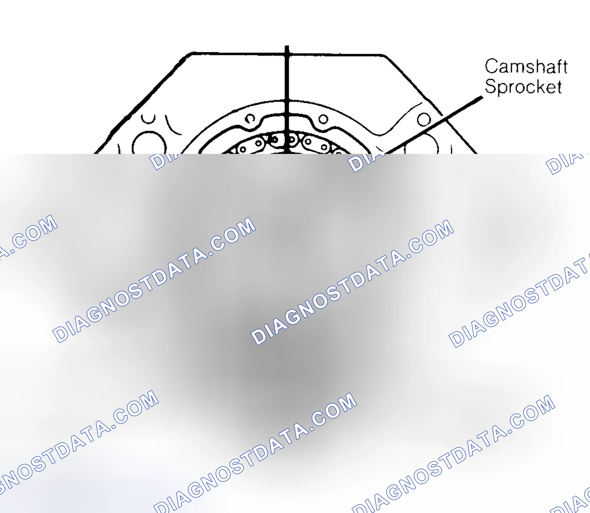 Scheme 28: Typical Gear Timing Mark Alignment