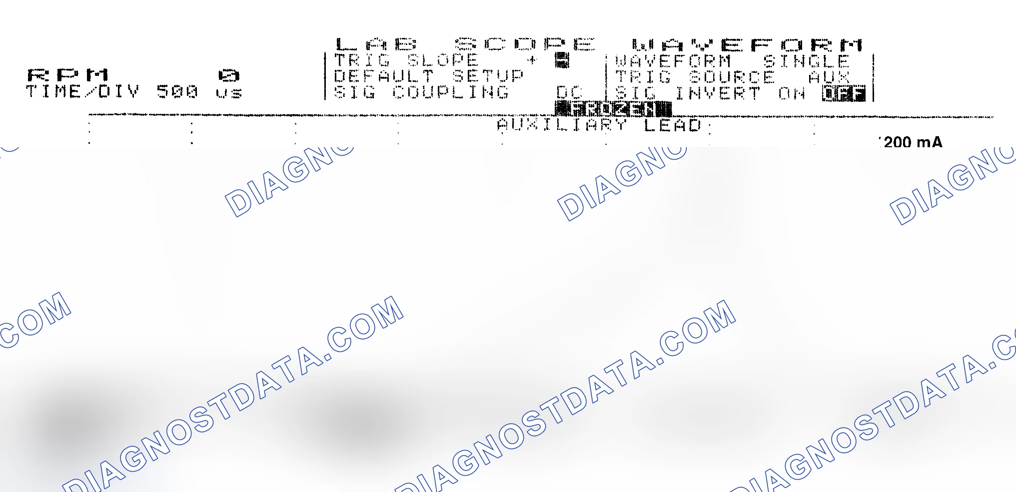 Scheme 17: Single Injector w/Normal Current Flow - Current Pattern