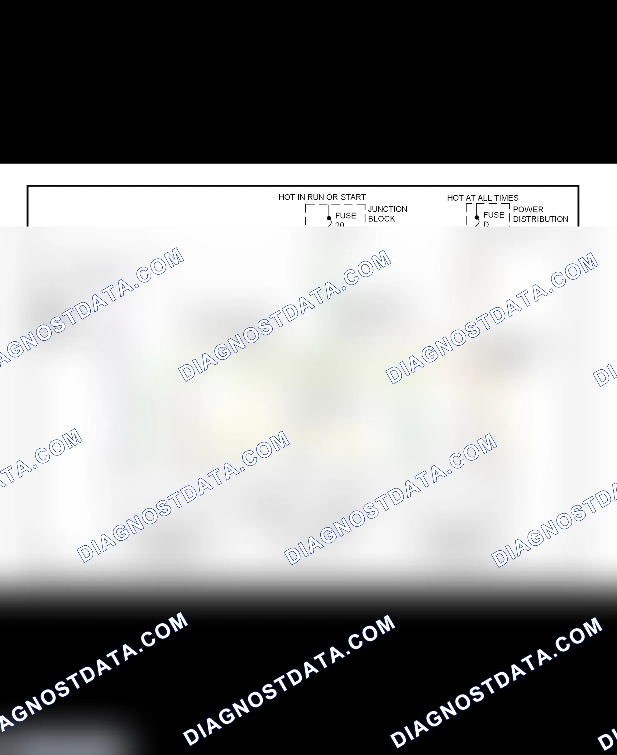 Scheme 30: Electric Cooling Fan Wiring Diagram (Concorde, Intrepid, LHS & Vision)