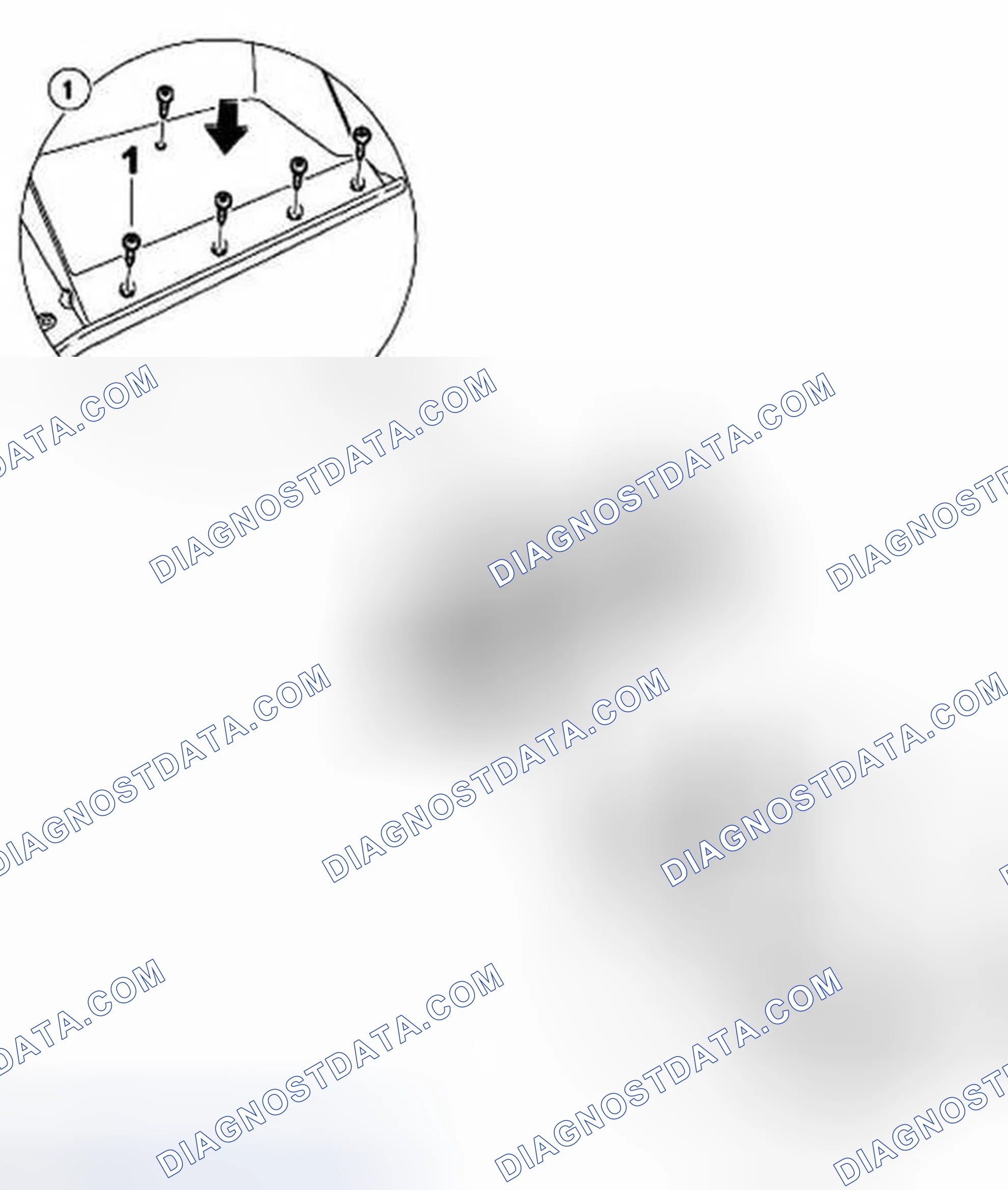 Scheme 29: Installing lid for glove compartment