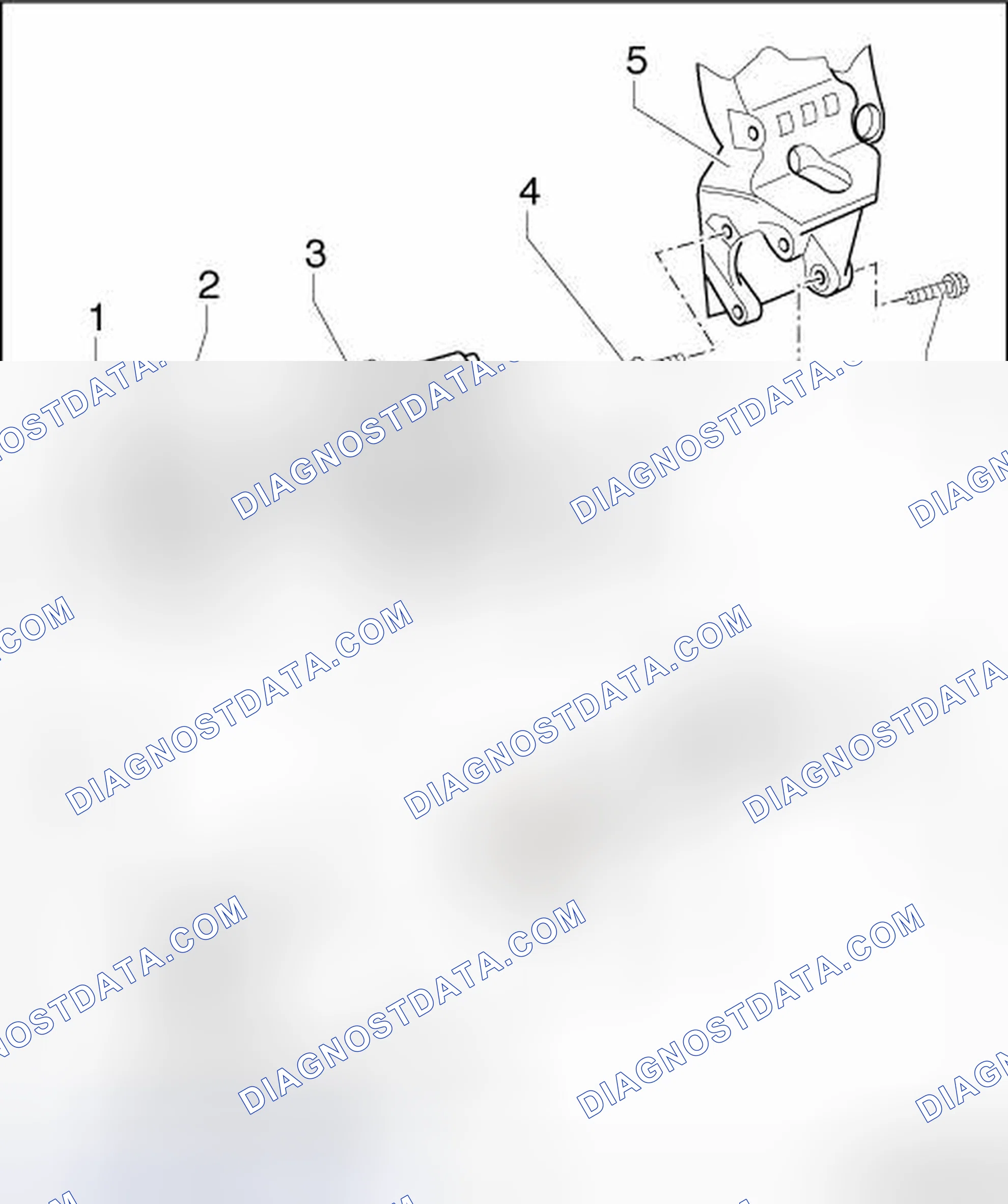 Scheme 12: PRESSURIZED LINE AND INTAKE HOSE TO POWER STEERING PUMP OVERVIEW