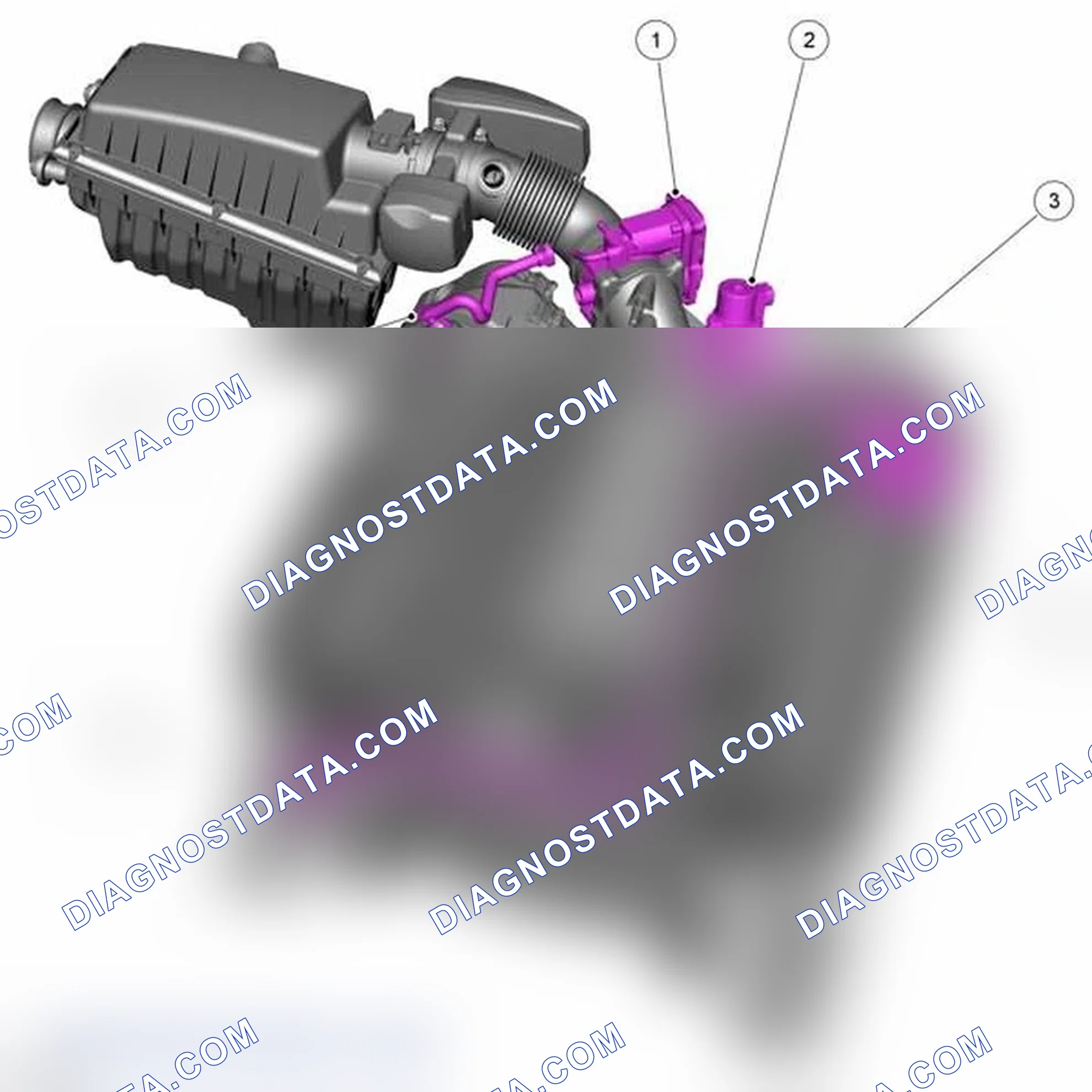 Scheme 57: EXHAUST GAS RECIRCULATION (EGR)