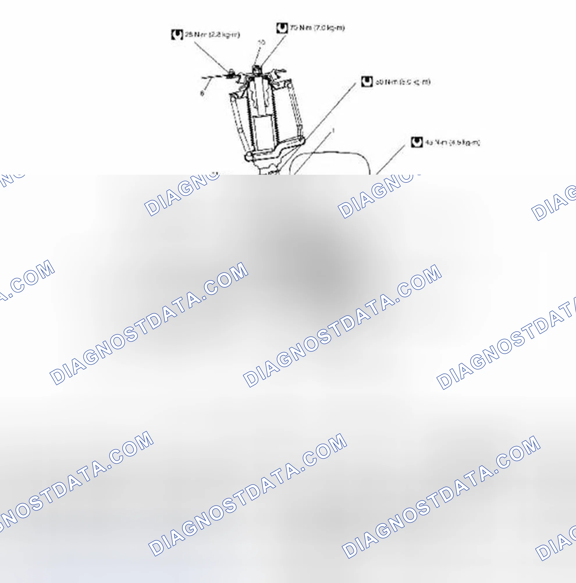 Scheme 2: Front Suspension Construction
