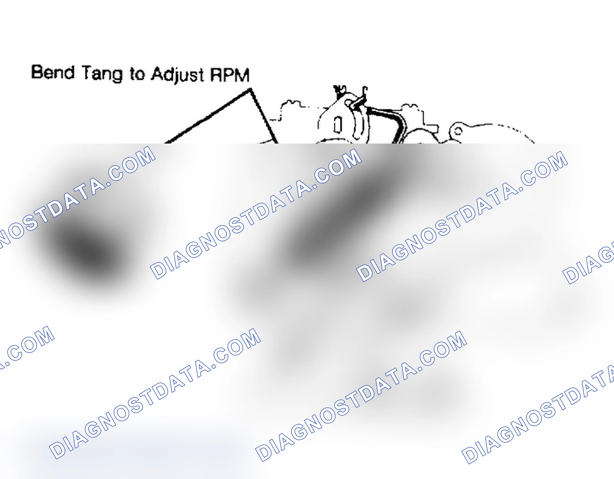 Scheme 5: Cold (Fast) Idle RPM Adjustment