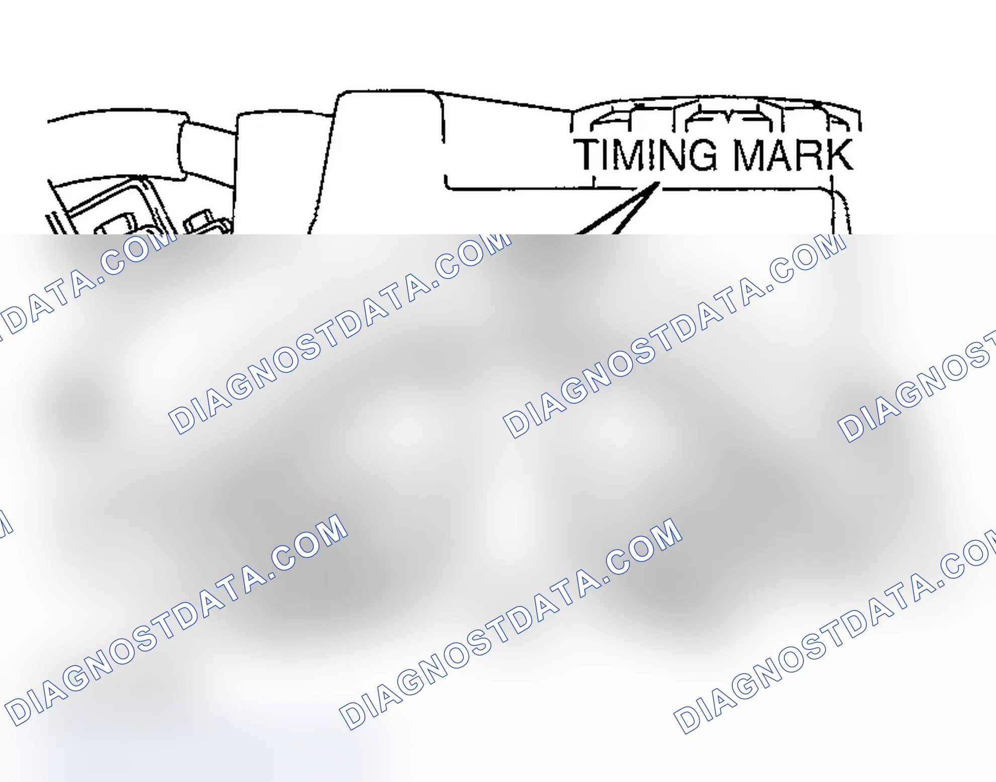 Scheme 615: >> K << TIMING BELT INSTALLATION