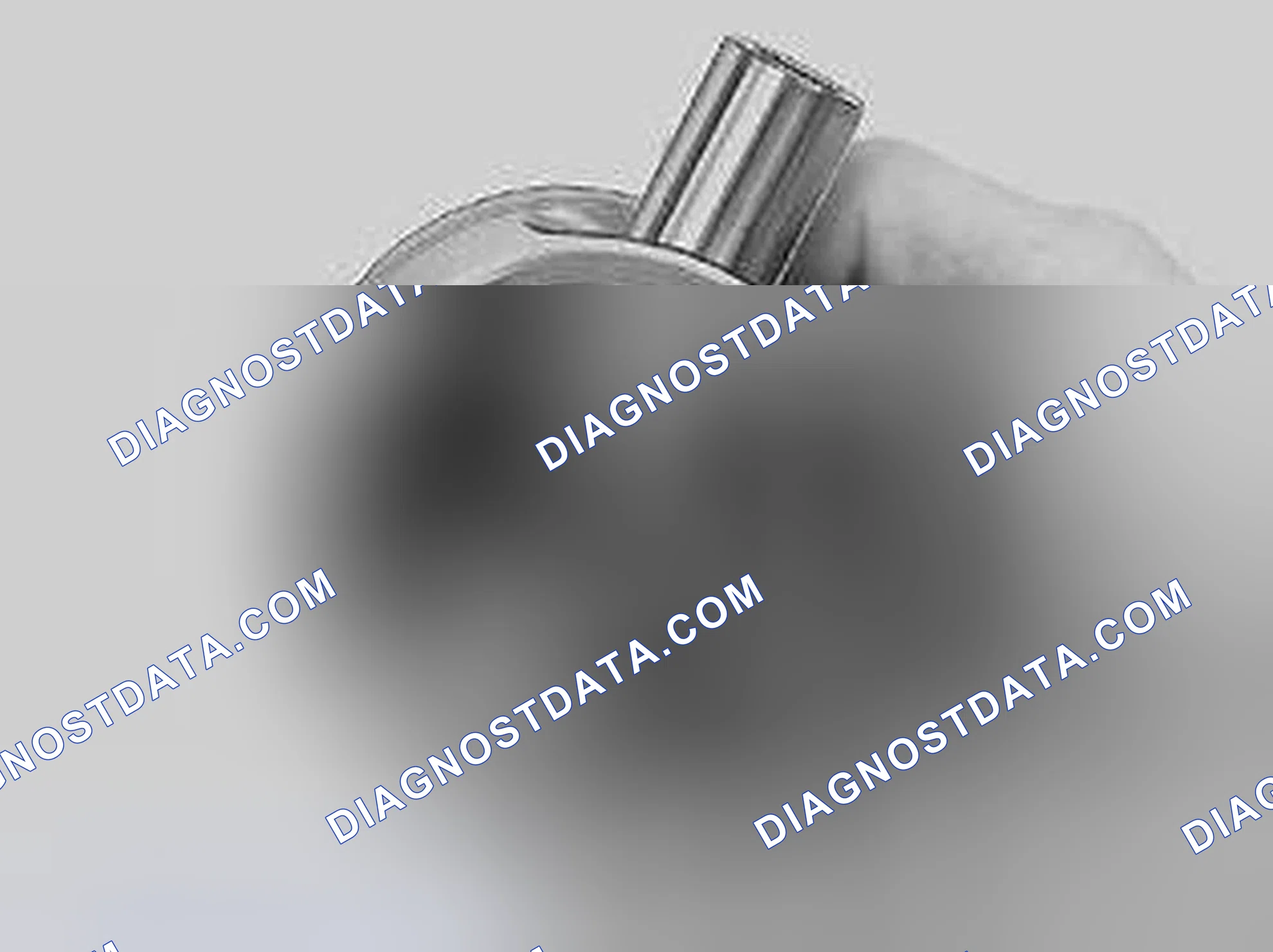 Scheme 443: Checking The Alignment Of The Piston Pins In The Pistons