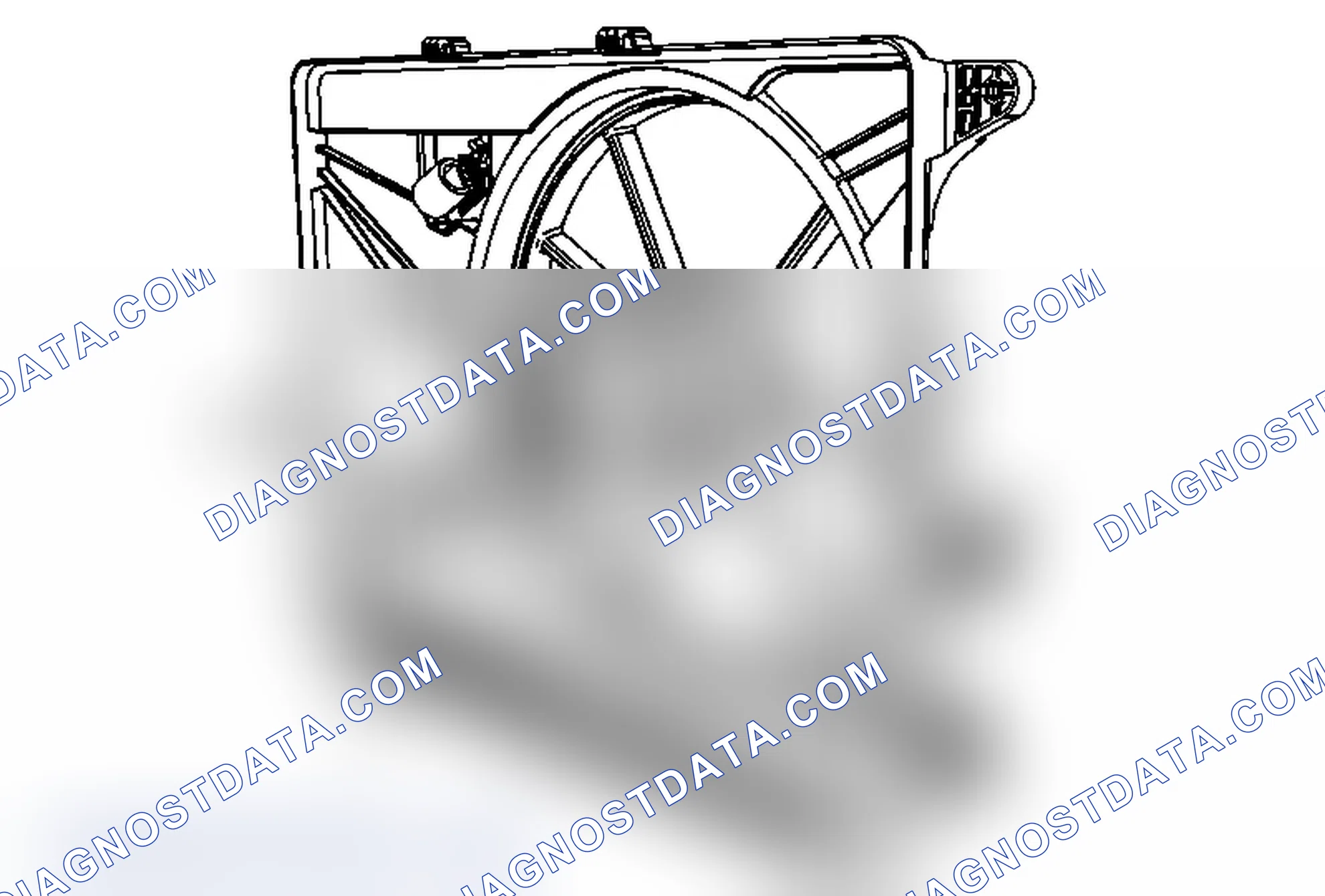 Scheme 9: Engine Coolant Fan Motor Replacement