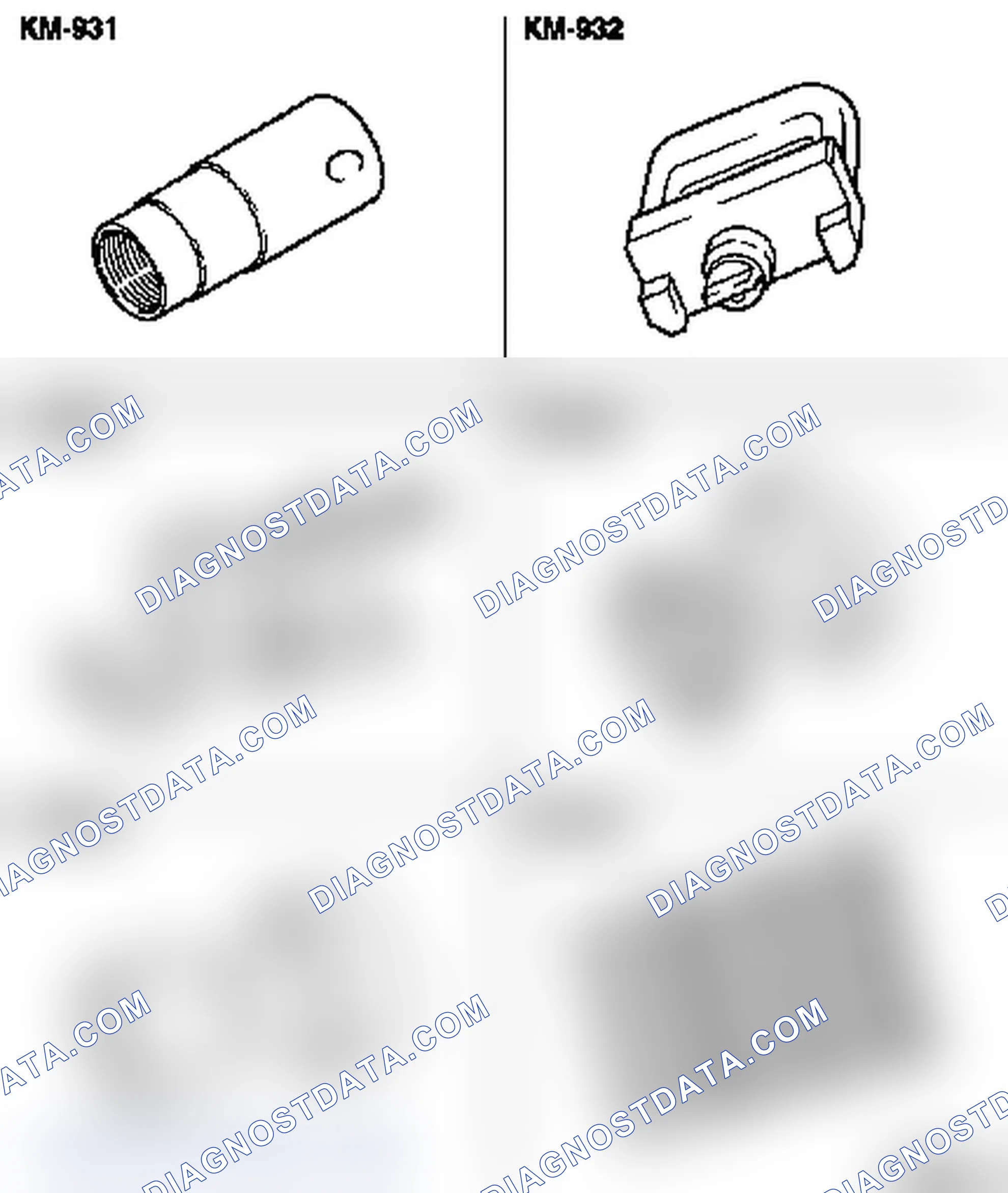 Special Service Tools