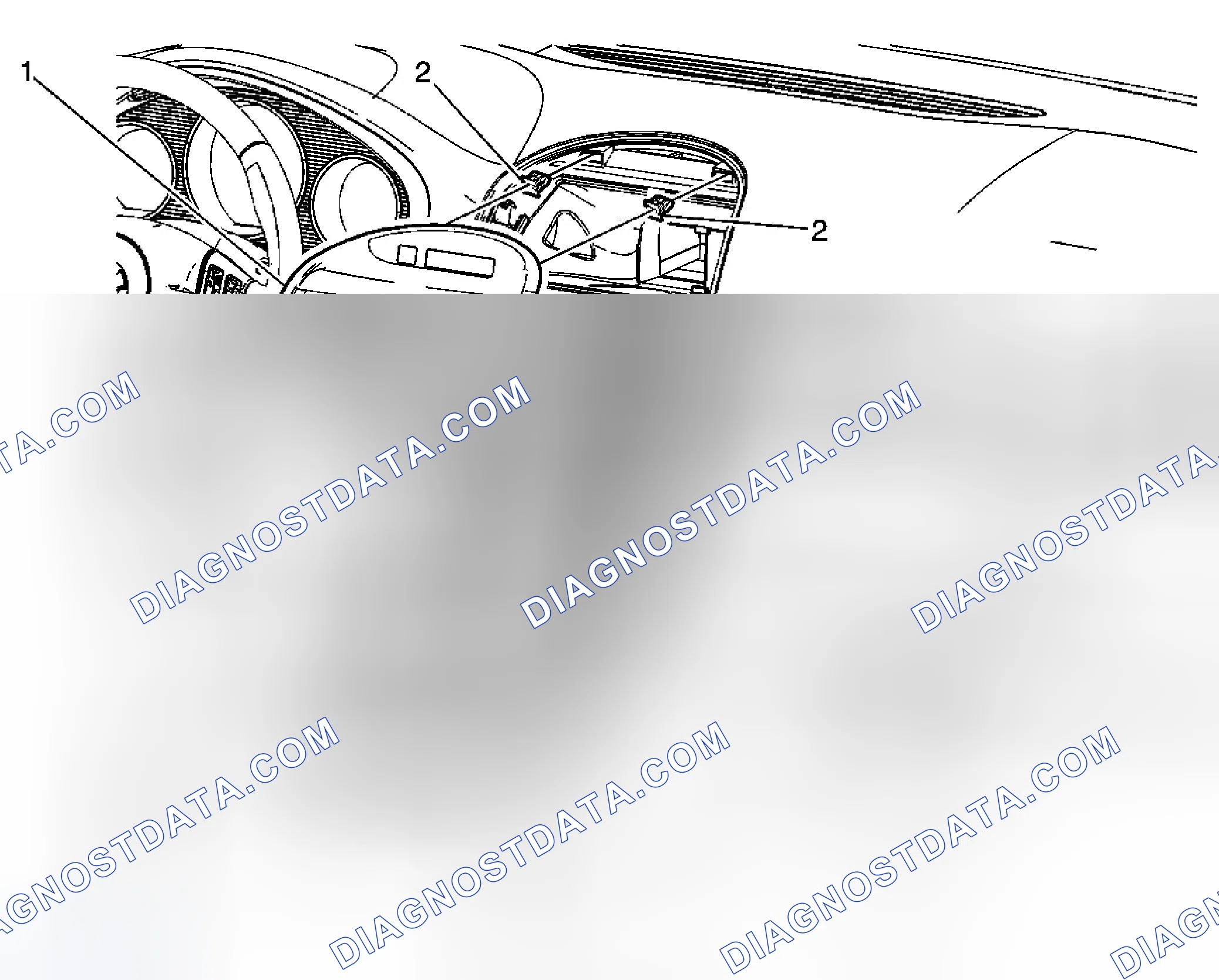 Scheme 34: Instrument Panel Center Air Outlet Replacement