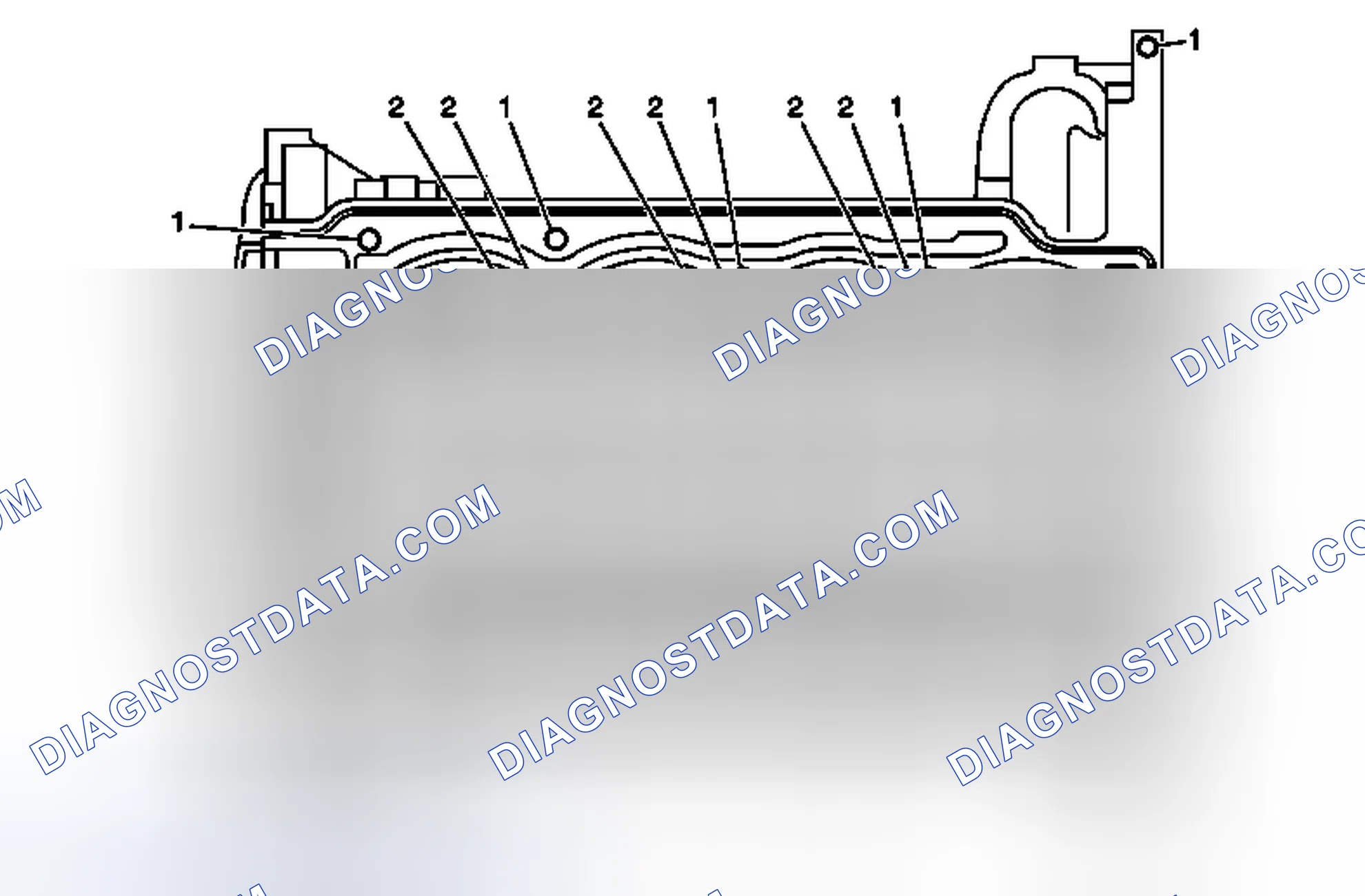 Scheme 16: Engine Block - Bottom View