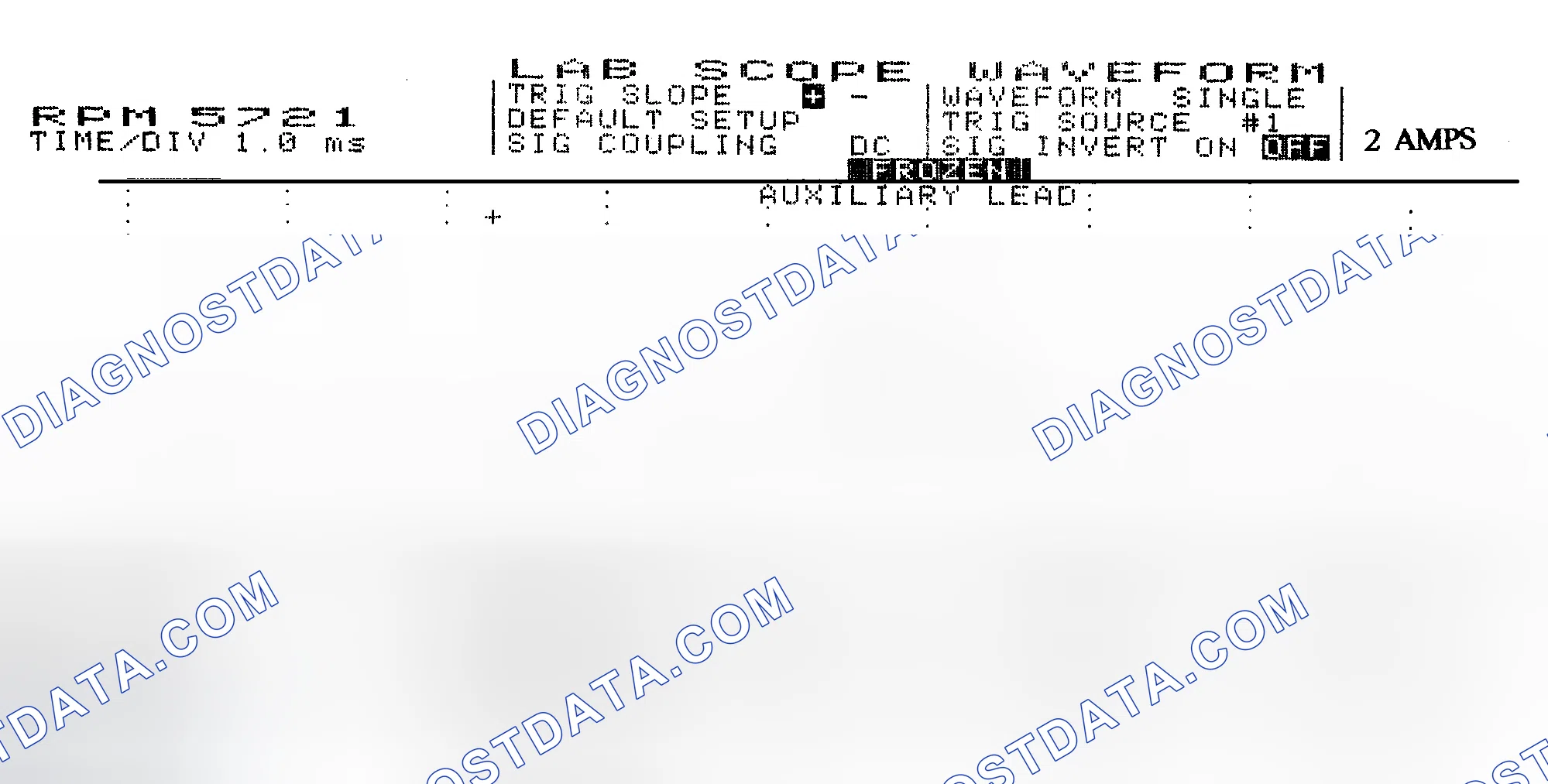Scheme 18: Single Injector w/Normal Current Flow - Current Pattern
