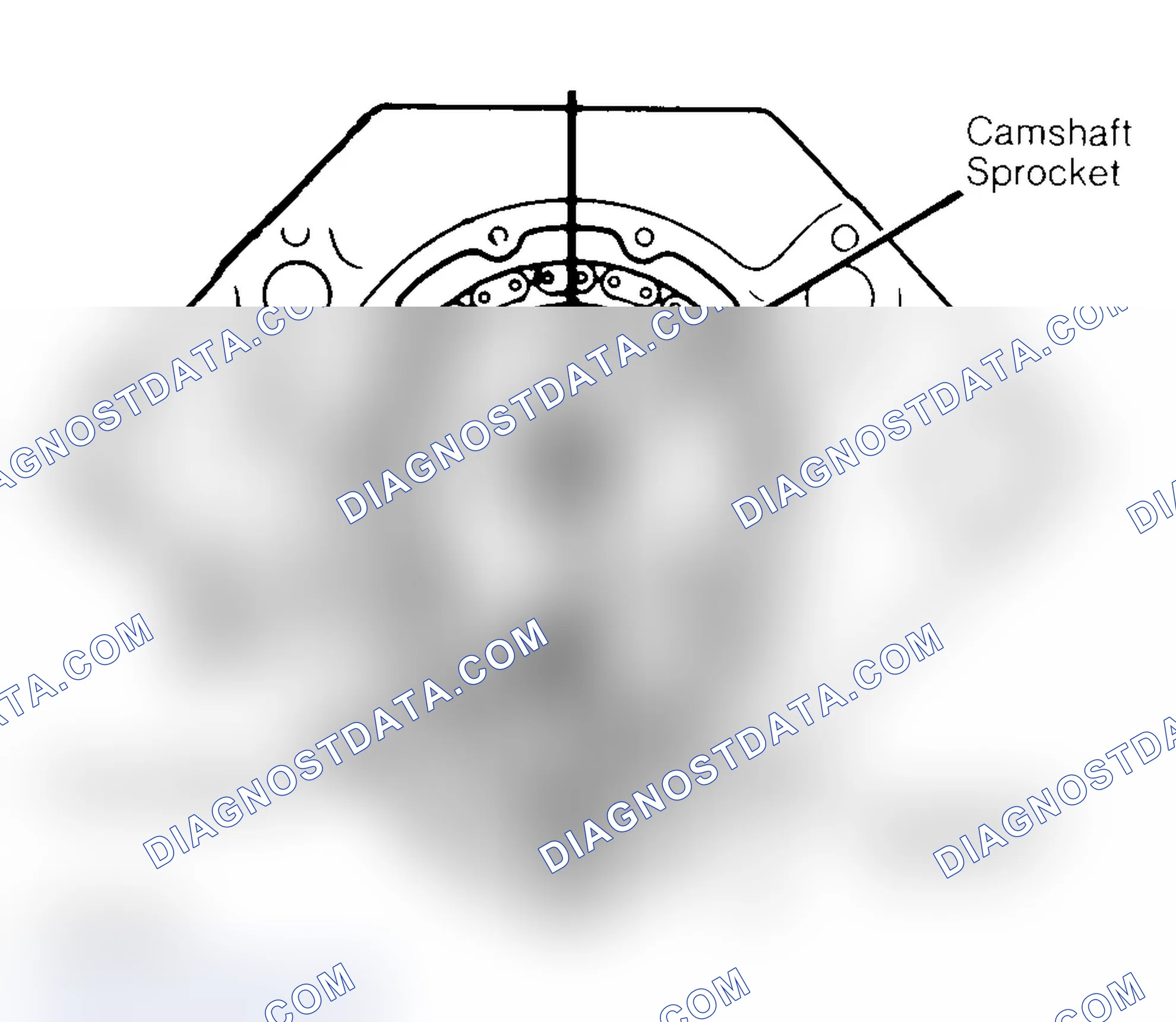 Scheme 26: Typical Gear Timing Mark Alignment